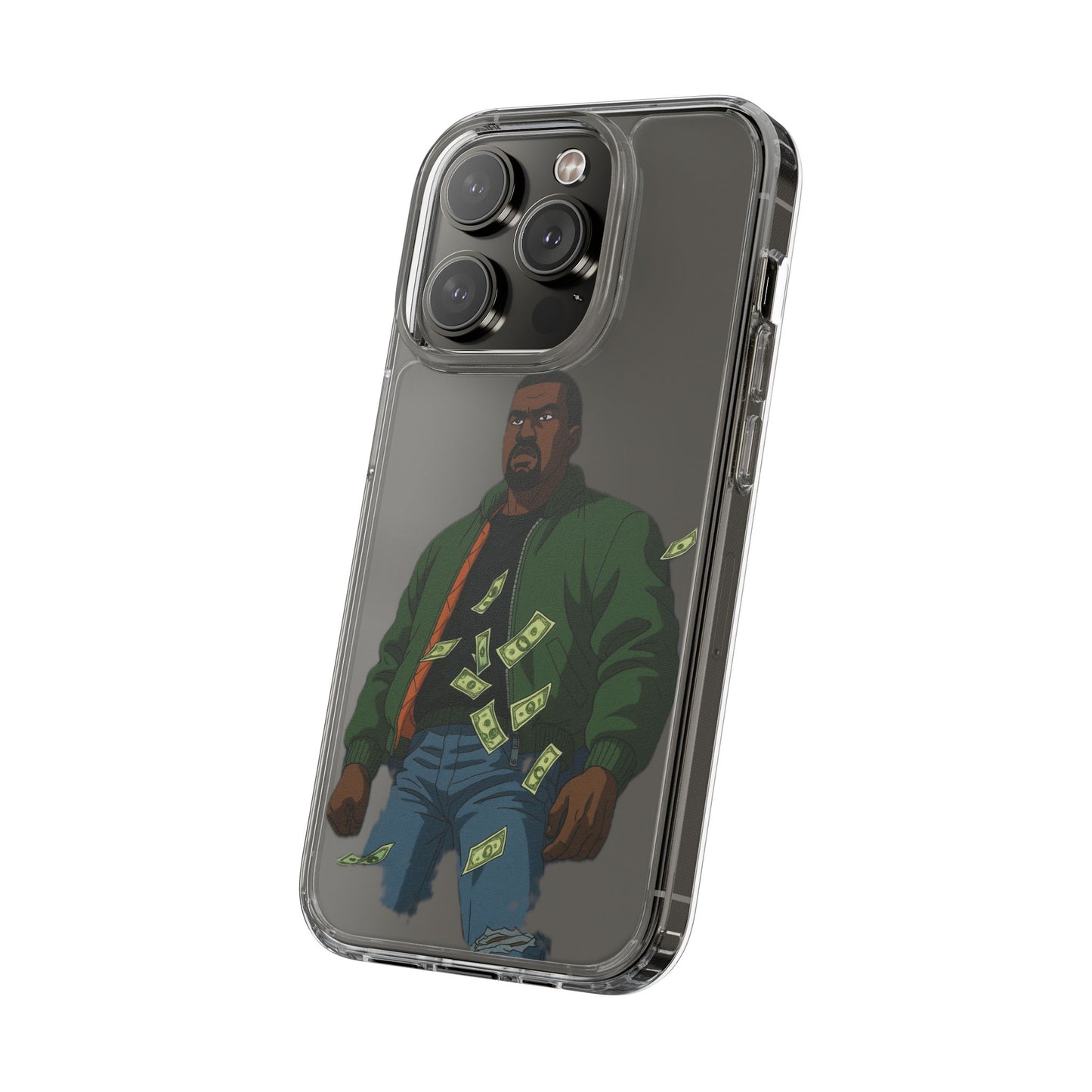 Ye Clear Cases for Unique Style, Phone Accessories, Gift for Him, Customized Phone Case, Geeky Accessories