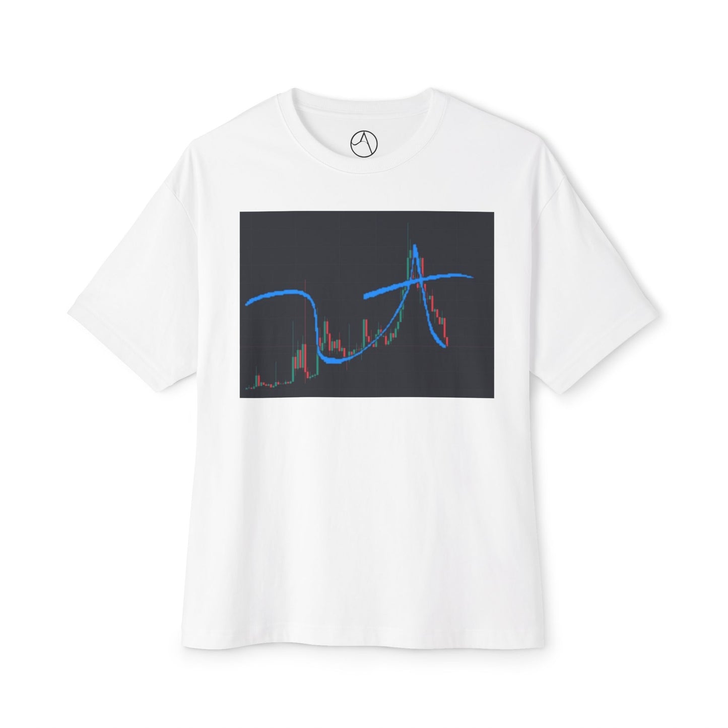 @ye Stylish Unisex Oversized Boxy Tee with Trendy Graph Design, Casual Fashion Tee, Streetwear Top, Comfortable Everyday Wear, Gift for Friends