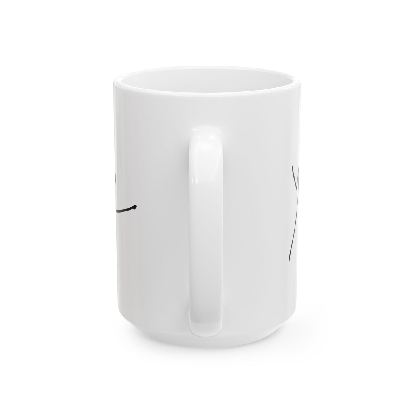 Ye 7BN Personalized Ceramic Mug, Coffee Cup, Gift for Friends, Custom Message Mug, Cute Drinkware, Unique Kitchen Decor