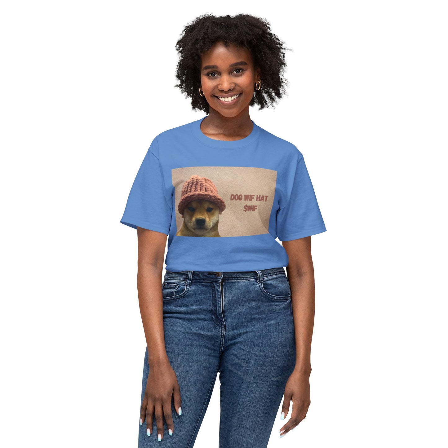 WIF Unisex T-shirt, Pet Lover Gift, Quirky Tee, Animal Humor Shirt, Dog Enthusiast Apparel
