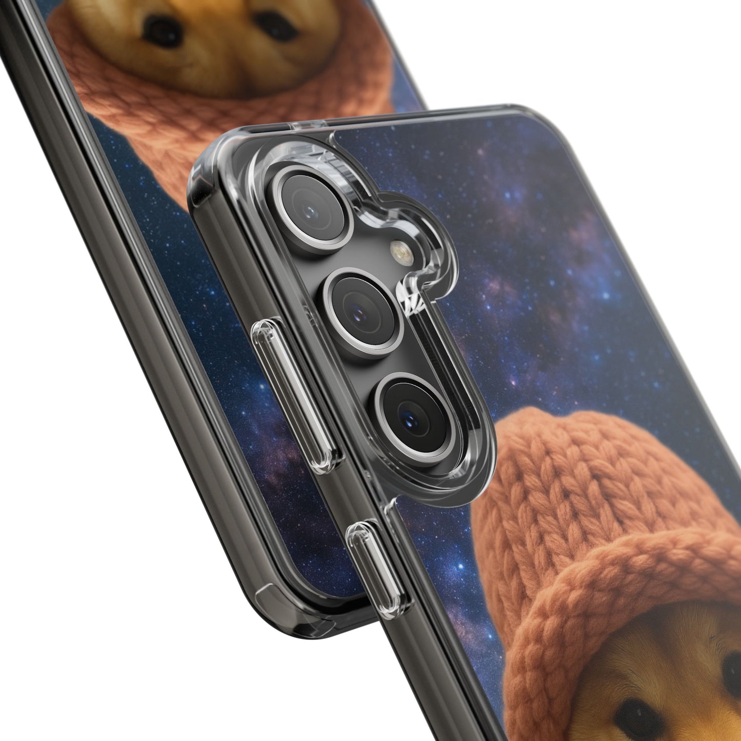 WIF Lovers Clear Phone Case, Cute Phone Cover for Animal Lovers, Pet Gift, Trendy Smartphone Accessory, Unique Dog Case