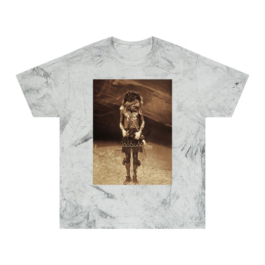 Yei Colorful Unisex T-Shirt with Vintage Design