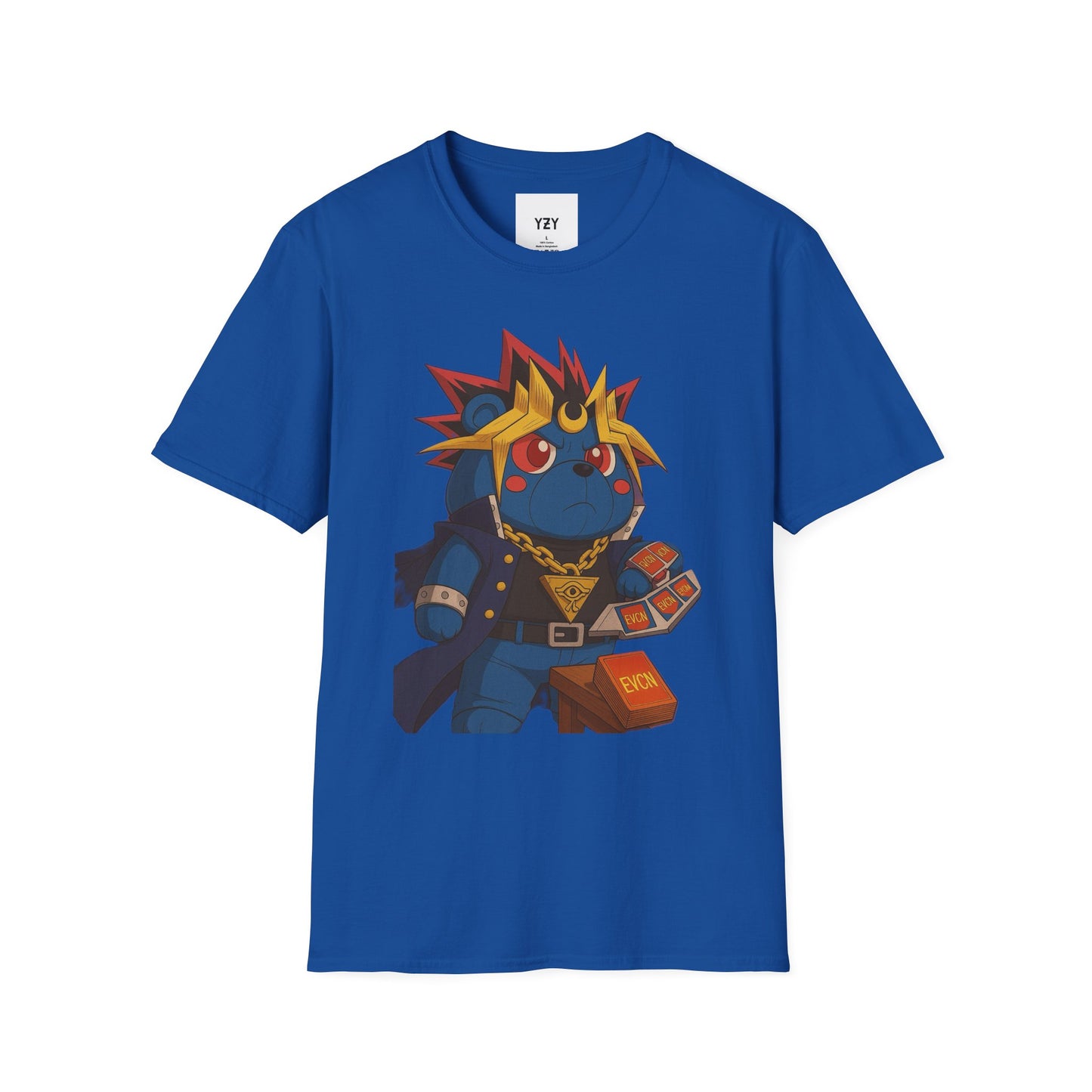 4NBT TB Cute Cartoon Gamer T-Shirt, Unisex Graphic Tee, Nerd Gift, Cosplay Top, Funny Vintage Style Tee, Everyday Wear