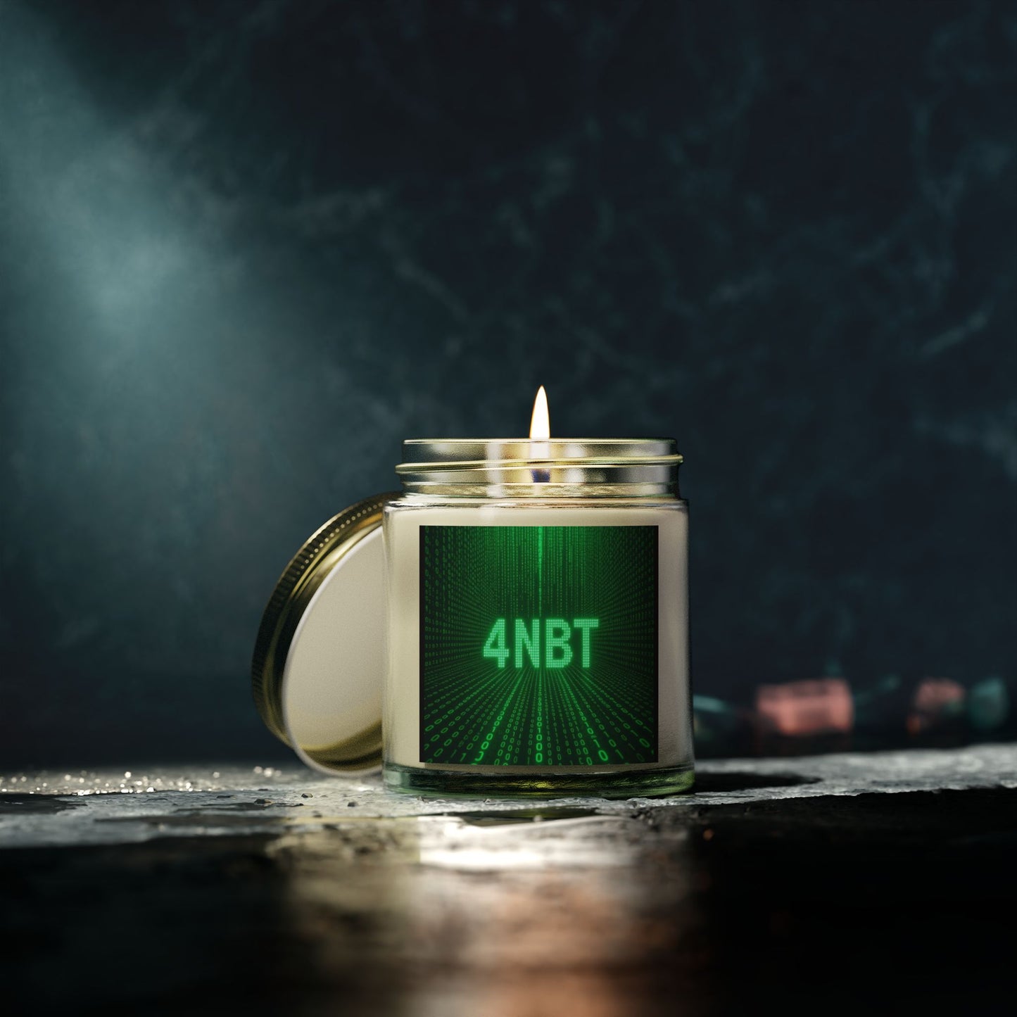 Scented Candle Collection: 4NBT, Handcrafted Relaxation, Home Fragrance, Gift Idea, Aromatherapy Experience