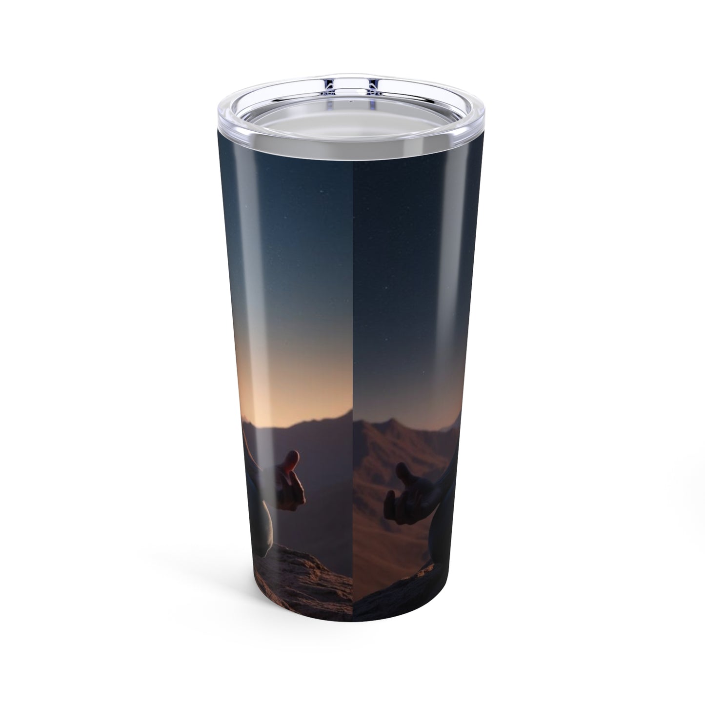 GIGA Adventure-Inspired Tumbler for Outdoor Enthusiasts, Travel Mug for Hiking, Gift for Nature Lovers, Stylish Travel Cup, Motivational Cup