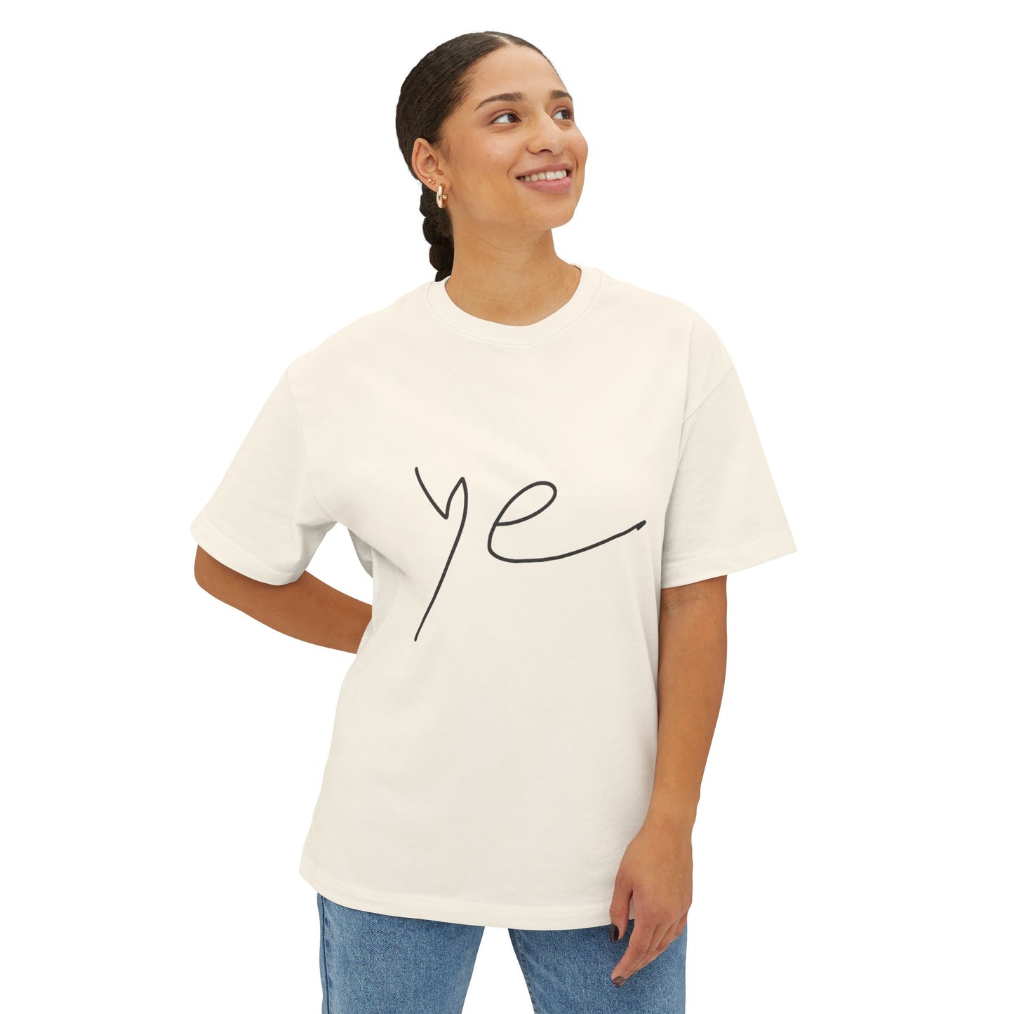 Ye 7BN Casual Unisex Oversized Tee, Chill Vibe T-Shirt, Summer Essential Tee, Gift for Music Lovers, Everyday Wear Tee, Comfortable Fashion Top