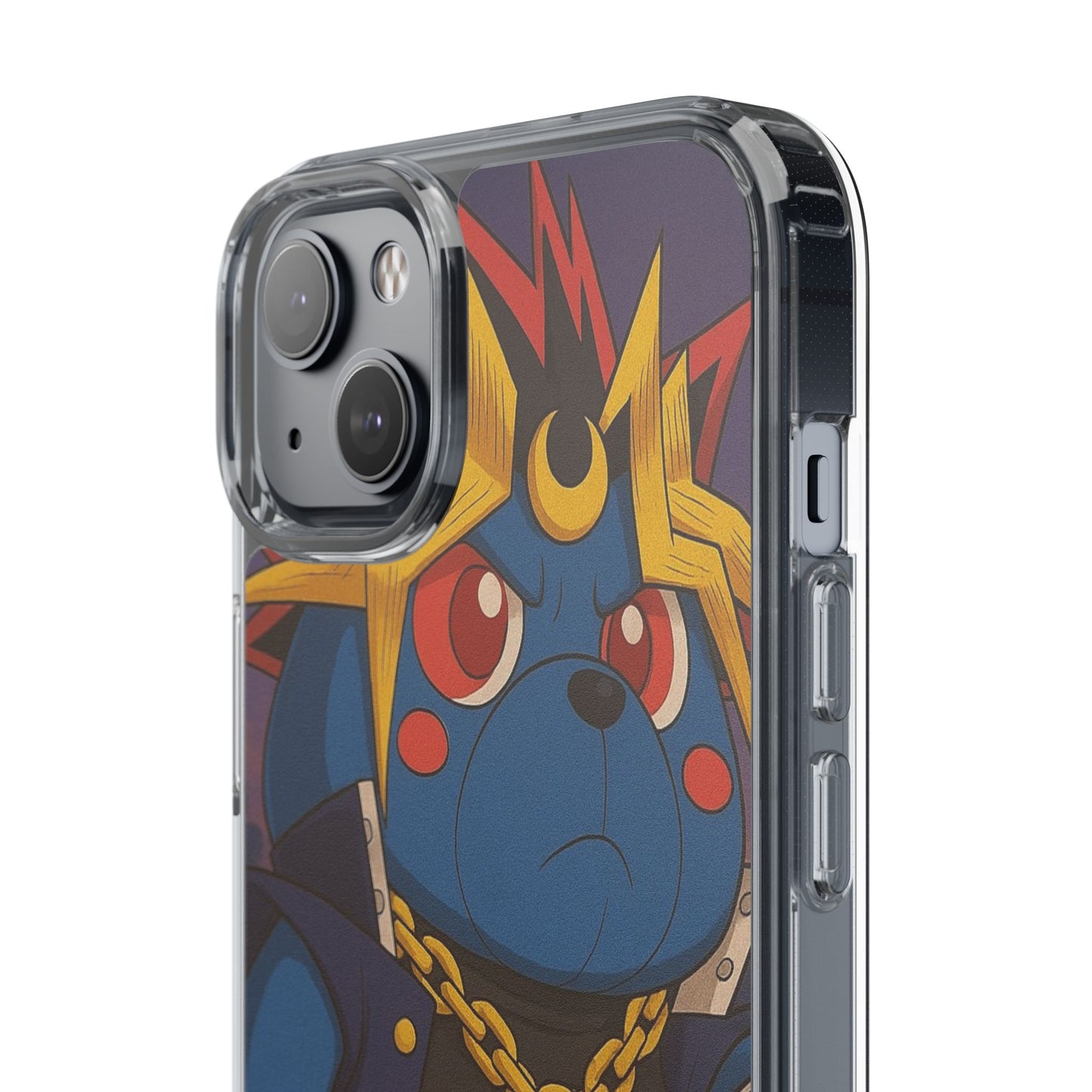 4NBT Clear Cases for Gaming Fans, Illustrated Phone Protection, Cute Anime Style, Collectible Accessories, Perfect Gift for Gamers