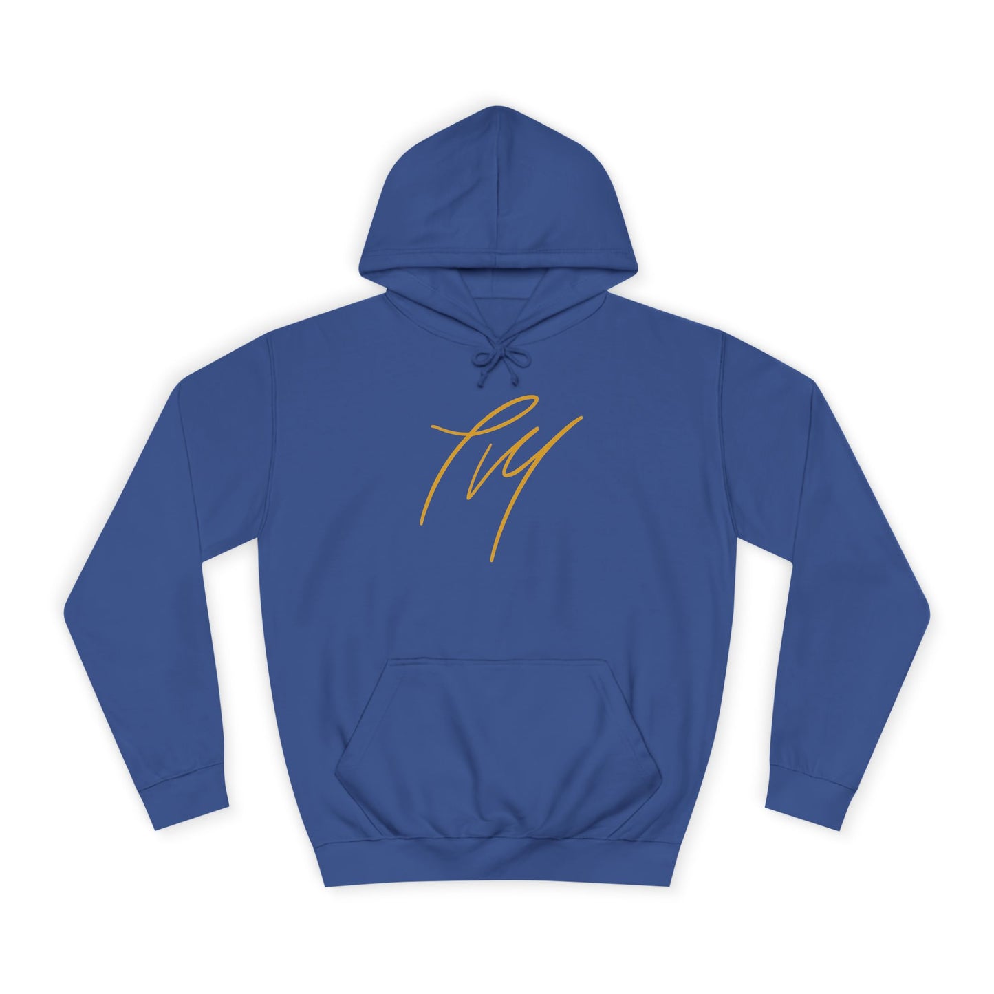 Trench Merch TM Stylish Crown Pull Over Hoodie - Perfect for Students, Campus Wear, Cozy Gifts, Unisex Sweatshirt, Trendy Apparel for Graduates