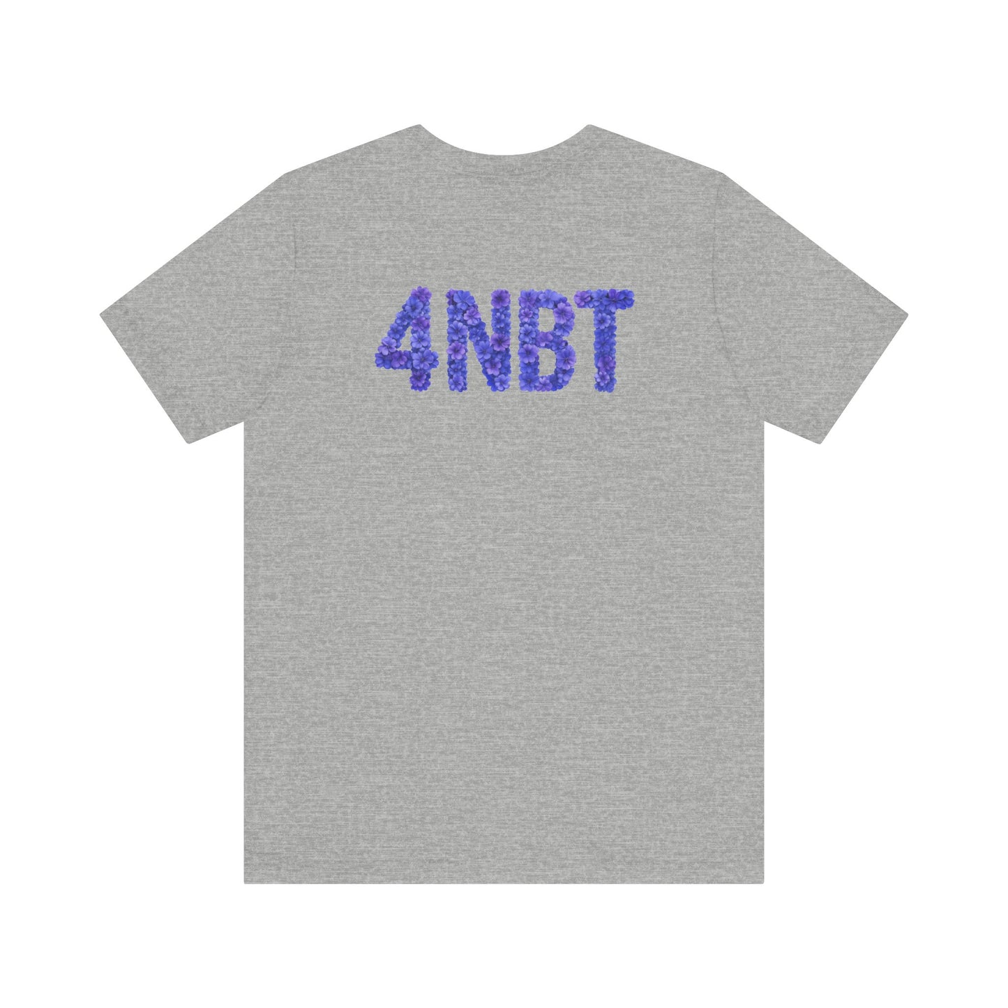 4NBT Magical TB Graphic Tee for Dreamers, Unisex Short Sleeve Shirt, Animal Lover Gift, Cute Casual Wear, Cozy Everyday Tee