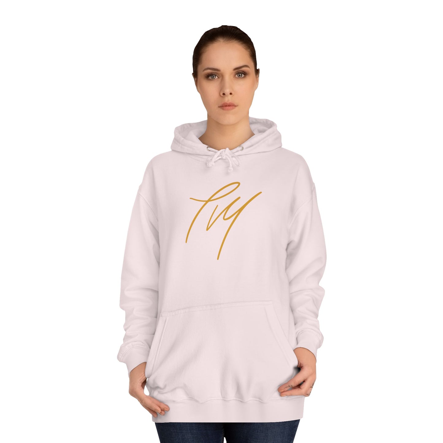Trench Merch TM Stylish Crown Pull Over Hoodie - Perfect for Students, Campus Wear, Cozy Gifts, Unisex Sweatshirt, Trendy Apparel for Graduates