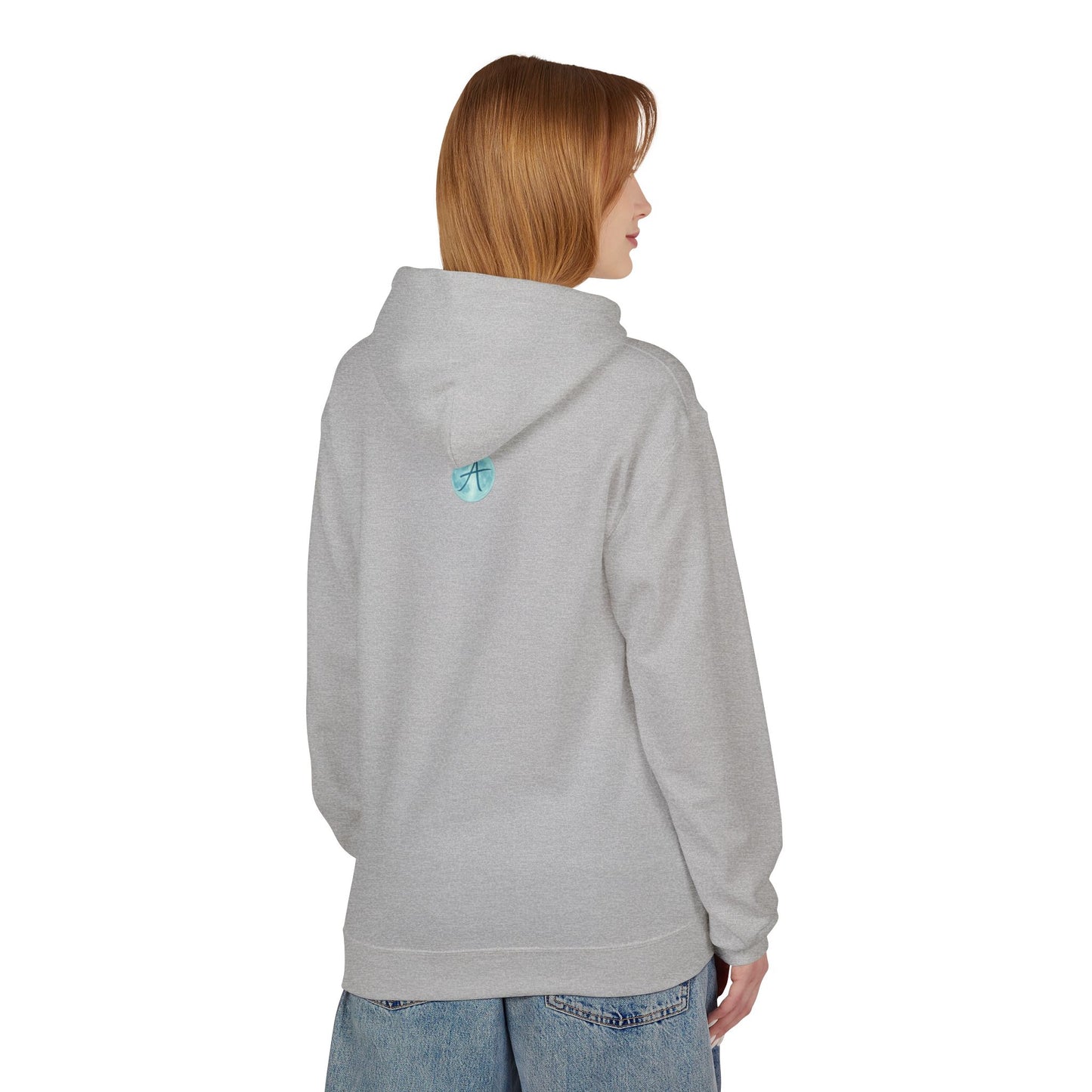 YZY Swasticoin Serene Lantern Hoodie, Cozy Fleece Hooded Sweatshirt, Gift for Nature Lovers, Casual Wear, Outdoor Adventures, Fall Fashion