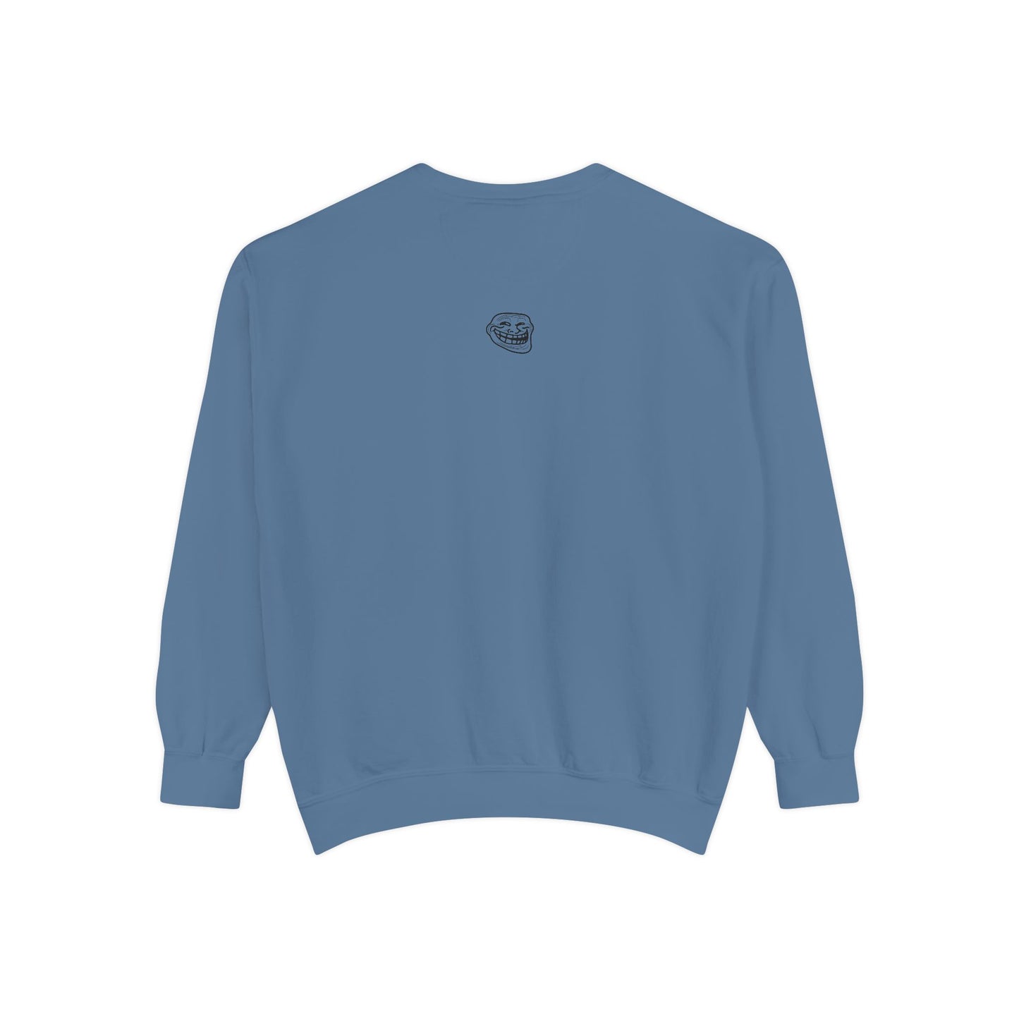 TROLL Stylish Unisex Sweatshirt with Playful Graphic, Trendy Streetwear, Cozy and Casual, Perfect Gift for Any Occasion, Unique Art Design