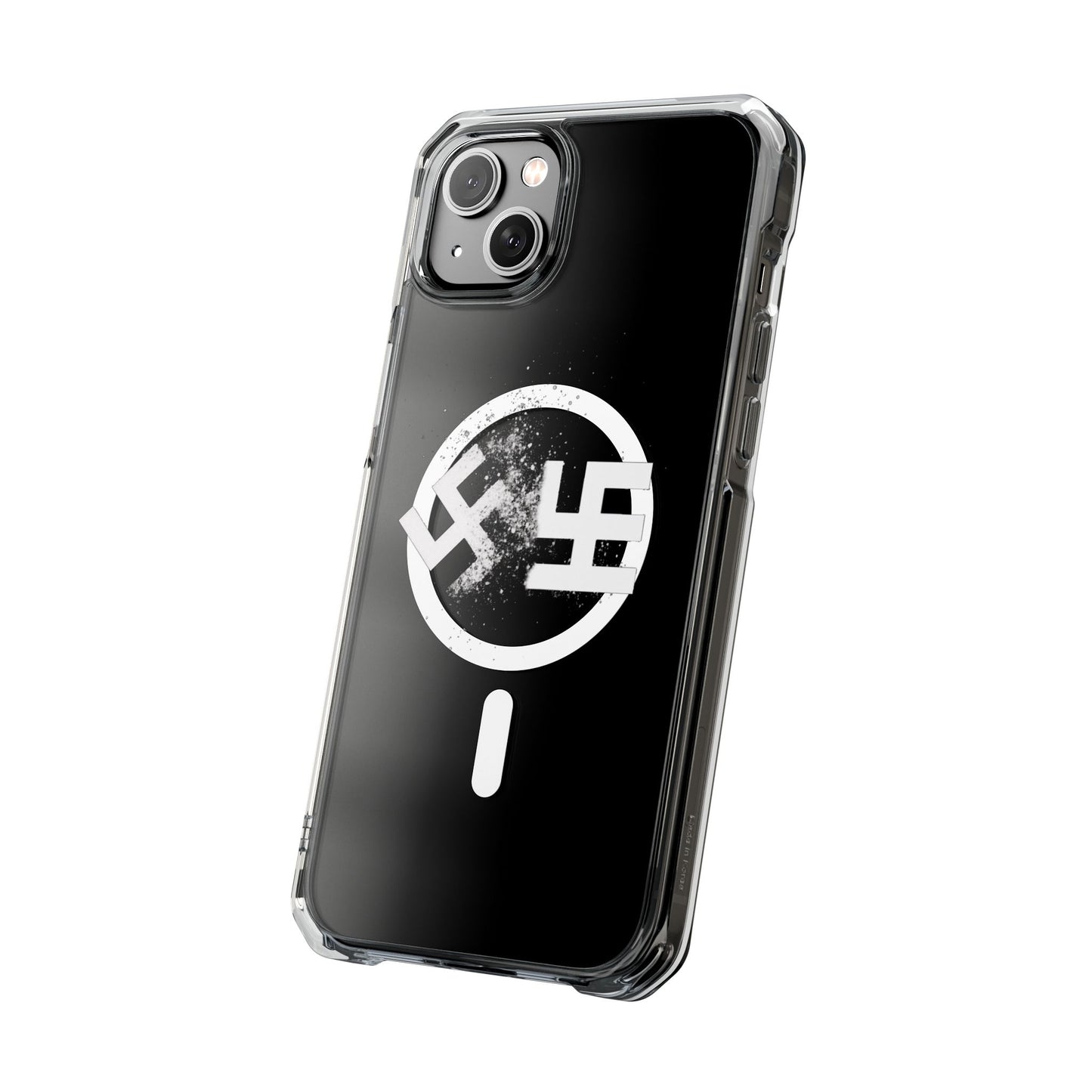 Swasticoin Magnetic Clear Phone Case, Stylish Protective Case for iPhones, Durable and Trendy Phone Cover, Perfect Gift for Tech Lovers, Modern Design