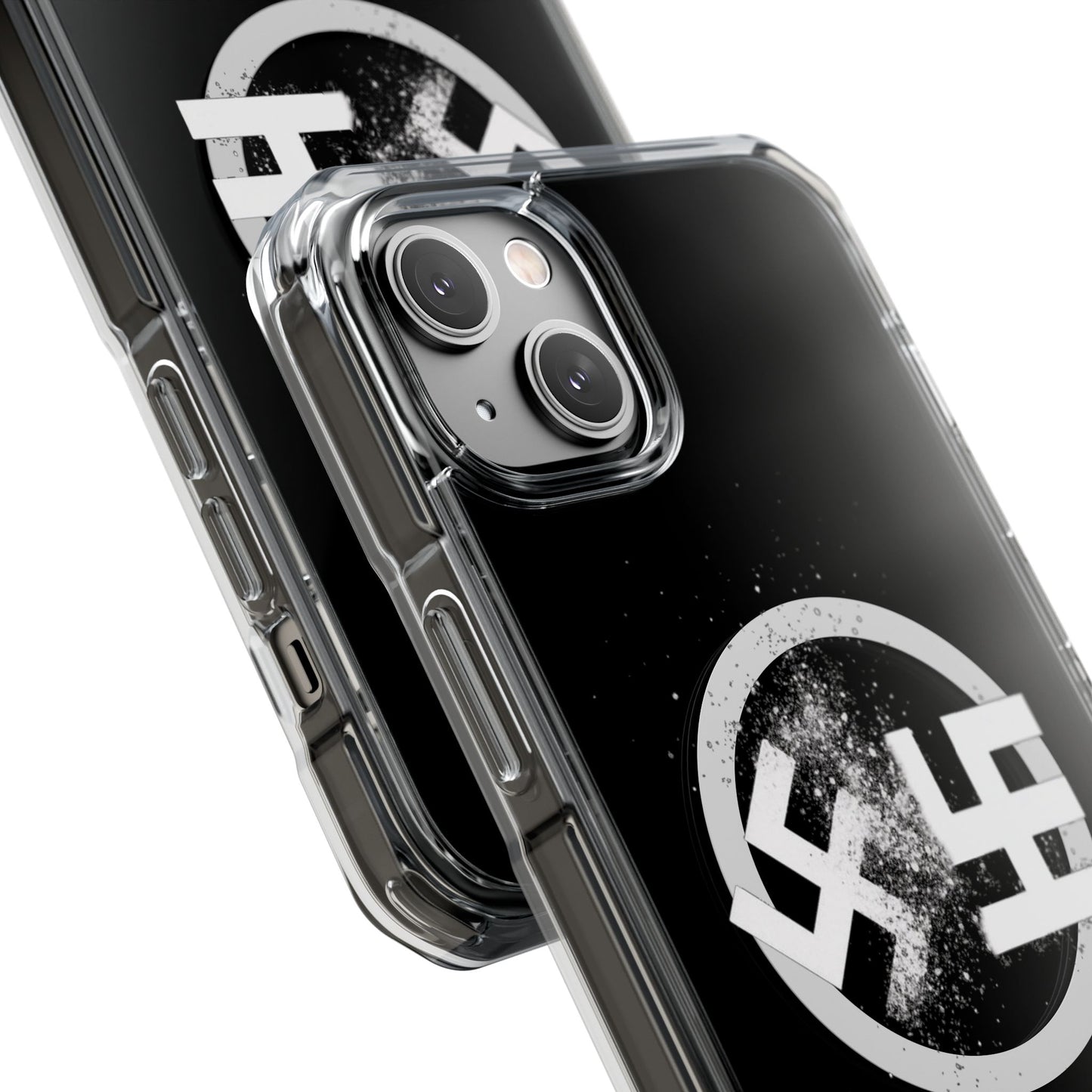 Swasticoin Magnetic Clear Phone Case, Stylish Protective Case for iPhones, Durable and Trendy Phone Cover, Perfect Gift for Tech Lovers, Modern Design