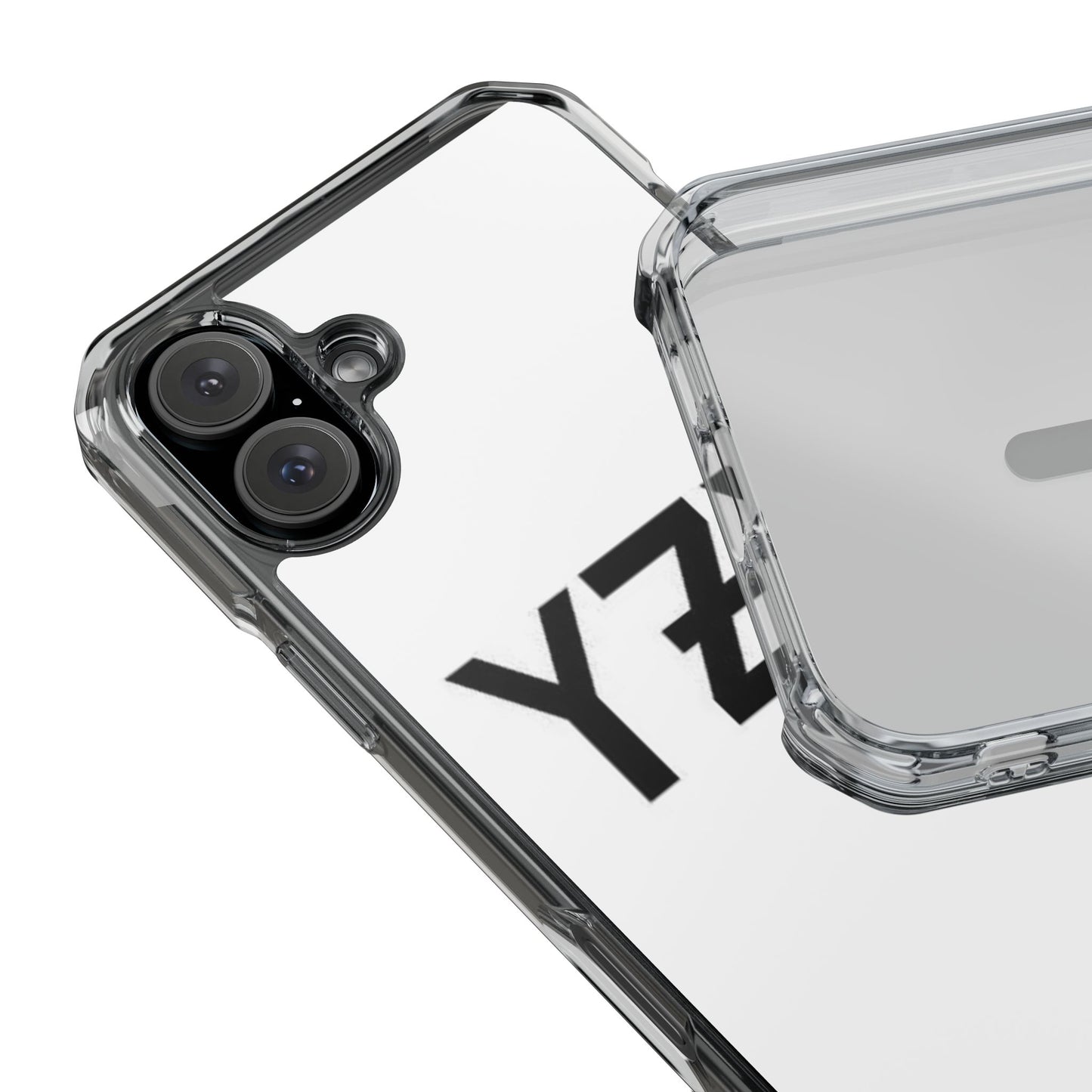4NBT Minimalist Phone Case, Clear Impact Case, Phone Protection, Trendy Accessory, Gift for Music Lovers, Modern Design