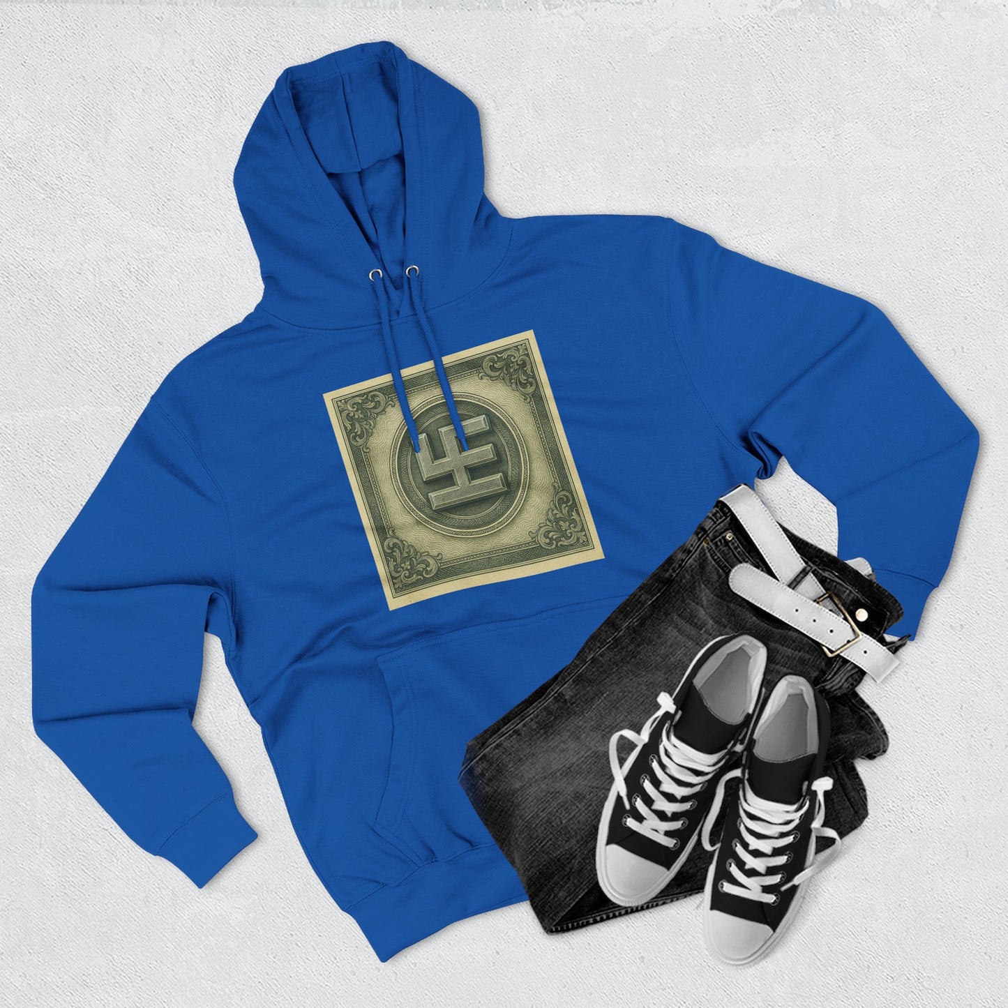 Swasticoin Cozy Three-Panel Fleece Hoodie - Ideal for Casual Days, Layering, and Gift Giving | Perfect for Home, Travel, and Outdoor Use