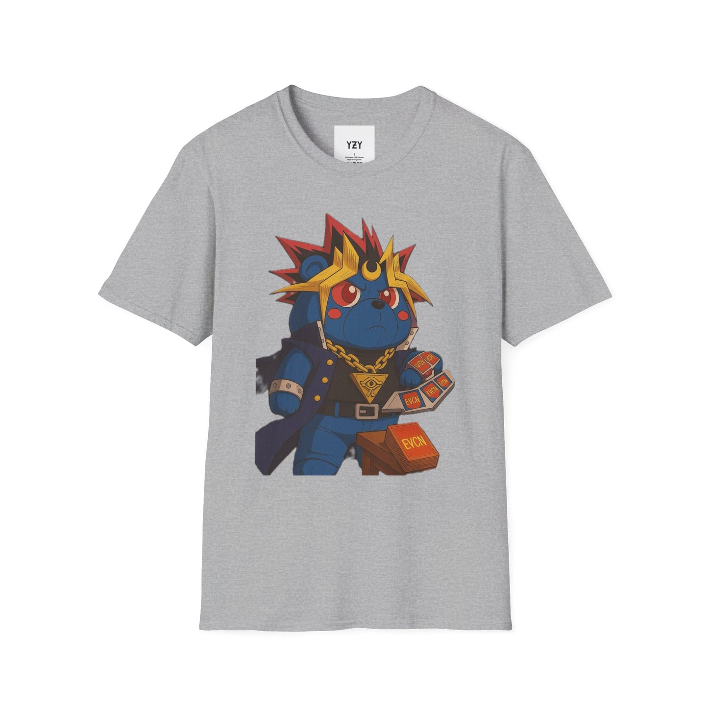 4NBT TB Cute Cartoon Gamer T-Shirt, Unisex Graphic Tee, Nerd Gift, Cosplay Top, Funny Vintage Style Tee, Everyday Wear