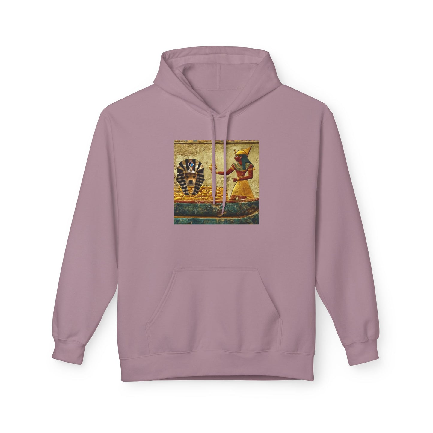 WIF Art Hoodie, Cozy Fleece Pullover for Art Lovers, Unique Gift for Creative Souls, Perfect for Casual Wear, Art-Inspired Fashion