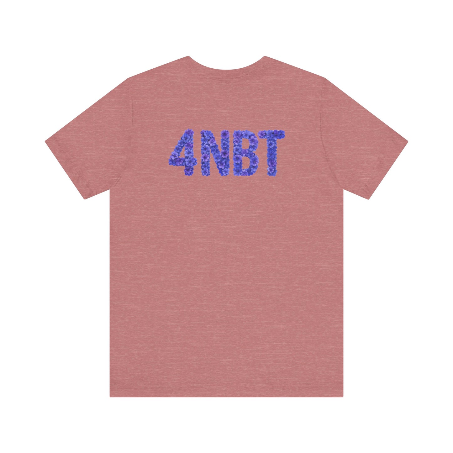4NBT Magical TB Graphic Tee for Dreamers, Unisex Short Sleeve Shirt, Animal Lover Gift, Cute Casual Wear, Cozy Everyday Tee