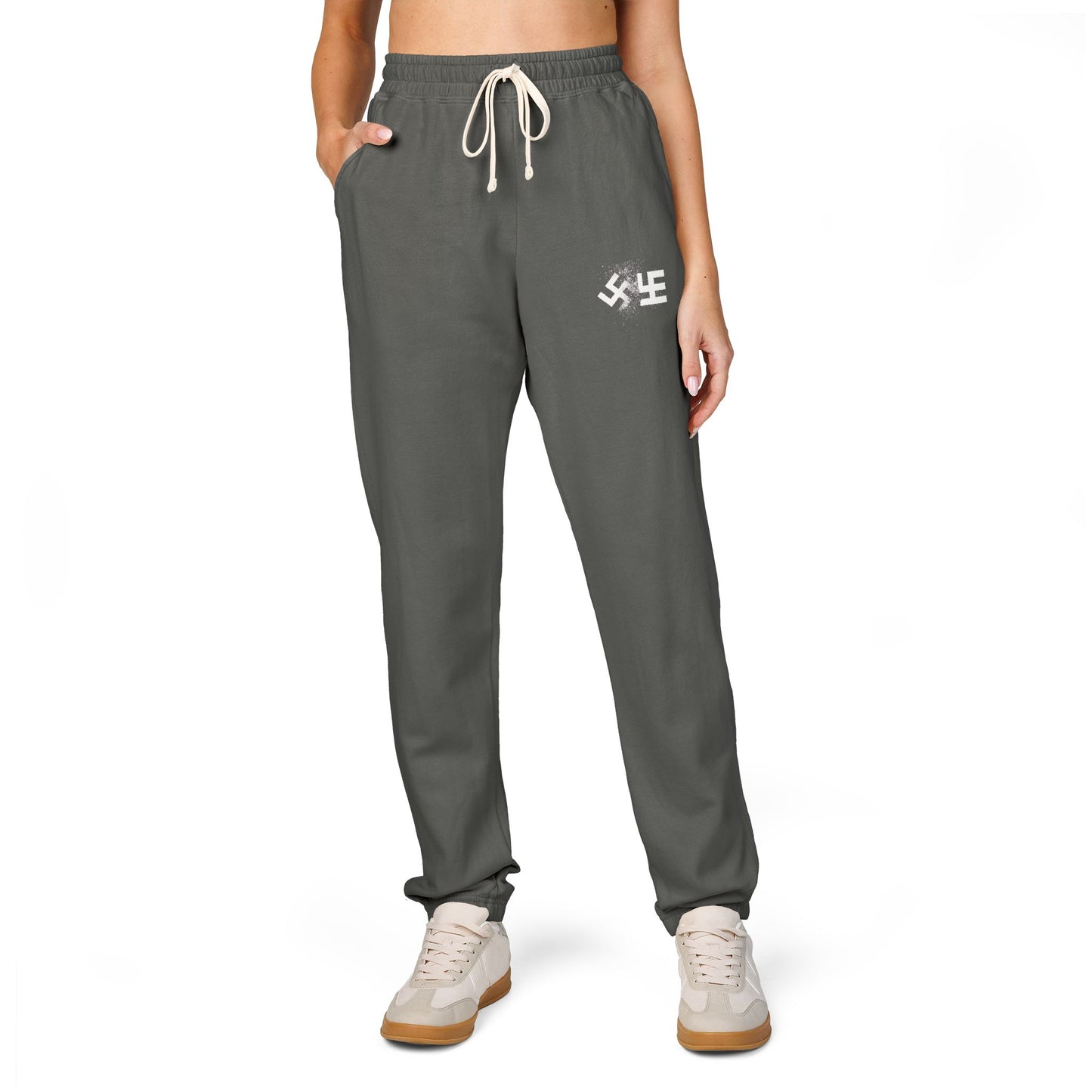 Swasticoin Cozy Sunset Fleece Sweatpants for Relaxed Days, Lounge Pants, Casual Wear, Gift for Him/Her, Beach Vibe, Outdoor Comfort