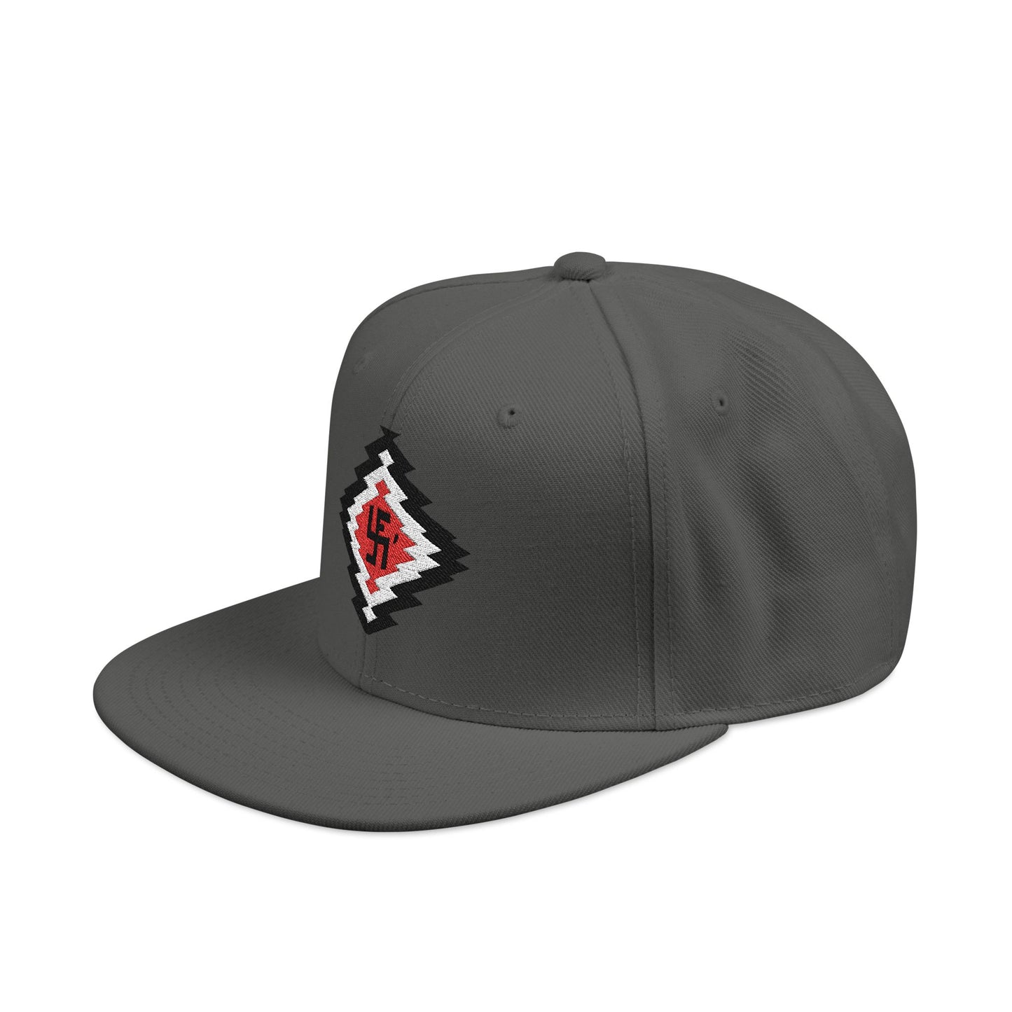 Yei Stylish Embroidered Snapback Hat, Trendy Cap for Everyday Wear, Gift for Friends, Casual Style for Outdoors, Cool Streetwear