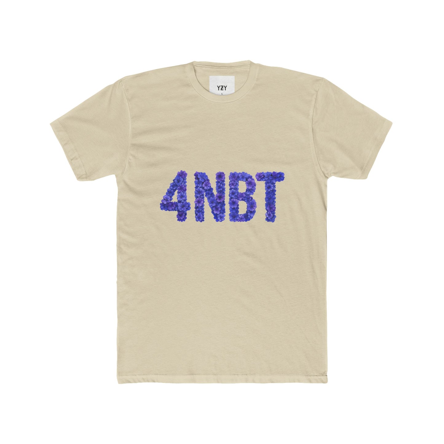 Unisex Cotton Crew Tee with 4NBT Design - Comfortable T-Shirt for Casual Wear, Perfect for Gifts, Events, and Everyday Style