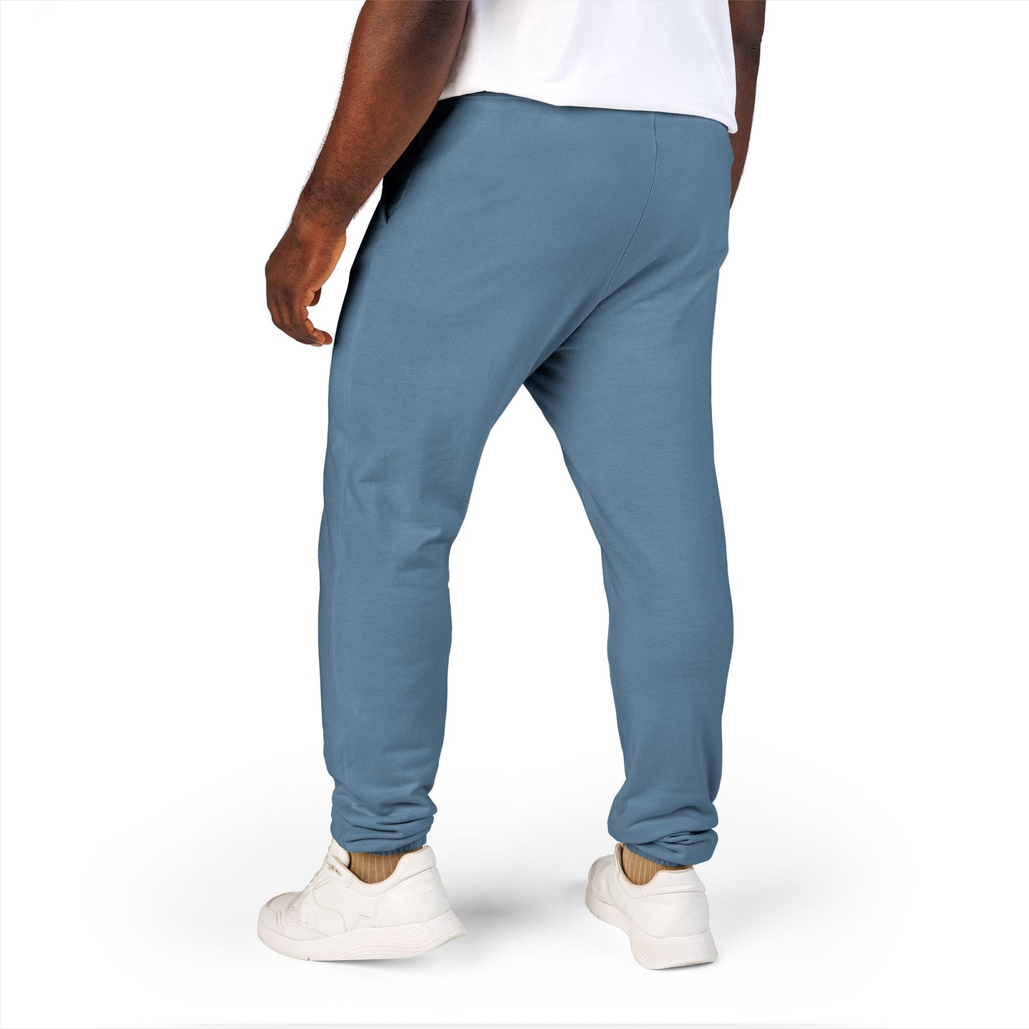 POPCAT Cozy Fleece Sweatpants, Comfortable Lounge Pants, Gift for Cat Lovers, Relaxing Home Wear, Unisex Joggers