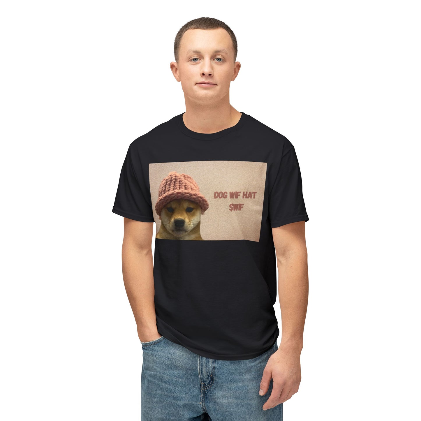 WIF Unisex T-shirt, Pet Lover Gift, Quirky Tee, Animal Humor Shirt, Dog Enthusiast Apparel