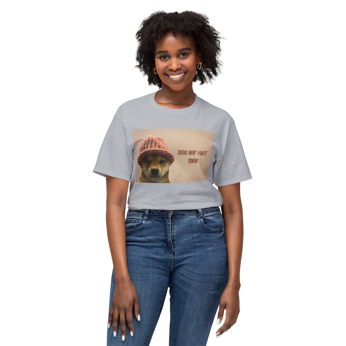 WIF Unisex T-shirt, Pet Lover Gift, Quirky Tee, Animal Humor Shirt, Dog Enthusiast Apparel