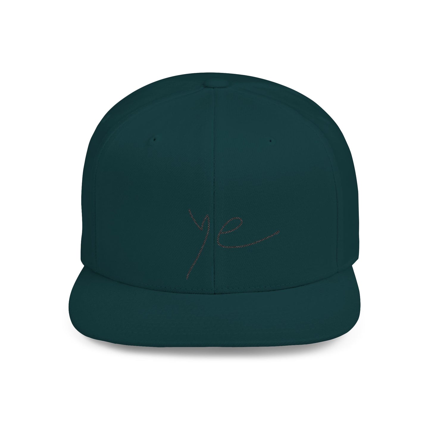 Ye 7BN Stylish Flat Bill Snapback Cap - Trendy Hat, Streetwear Essentials, Unisex Fashion, Casual Accessories, Gift Ideas