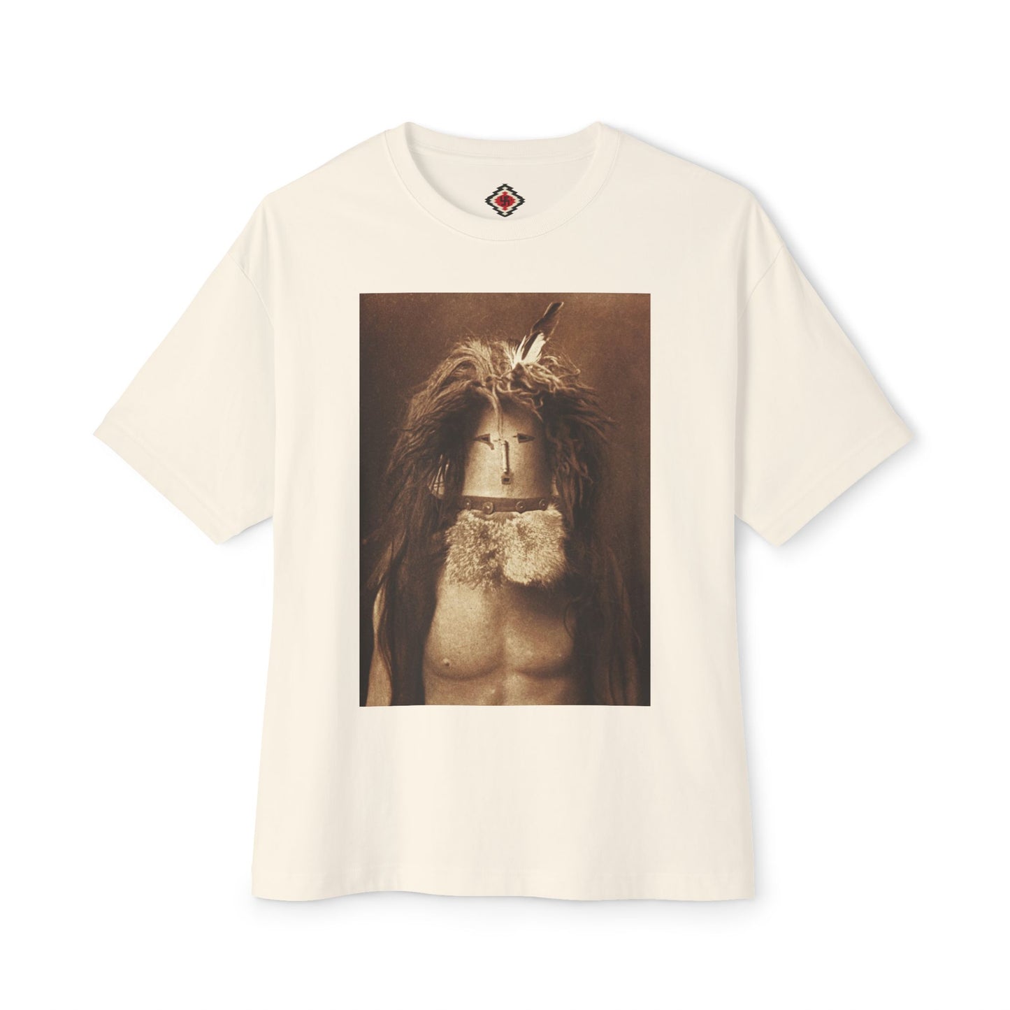 Artistic Oversized Graphic Tee | Yei Style T-Shirt, Unisex Casual Wear, Festival Fashion, Unique Art Top, Statement Piece