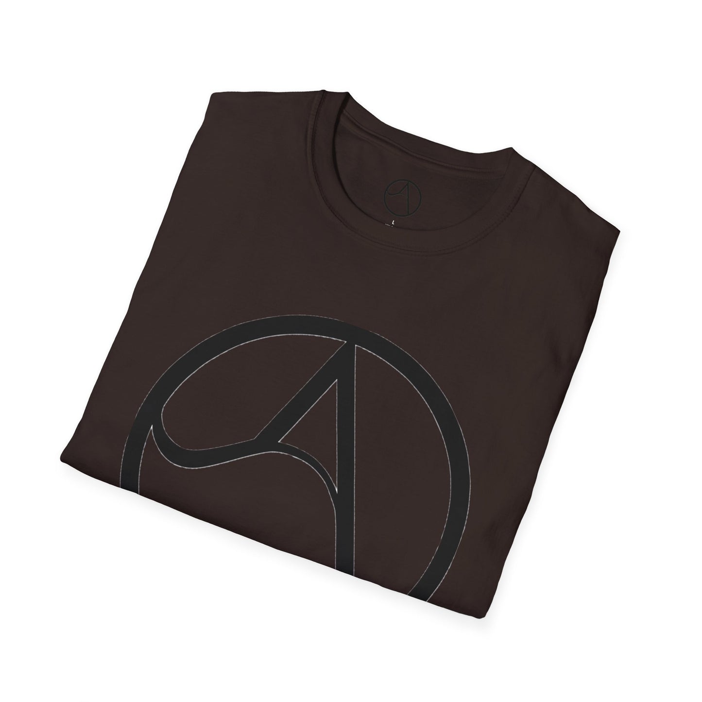 @ye Stylish Unisex Softstyle T-Shirt with Minimalist A Design, Casual Tee, Everyday Wear, Gift for Him/Her, Graphic Shirt