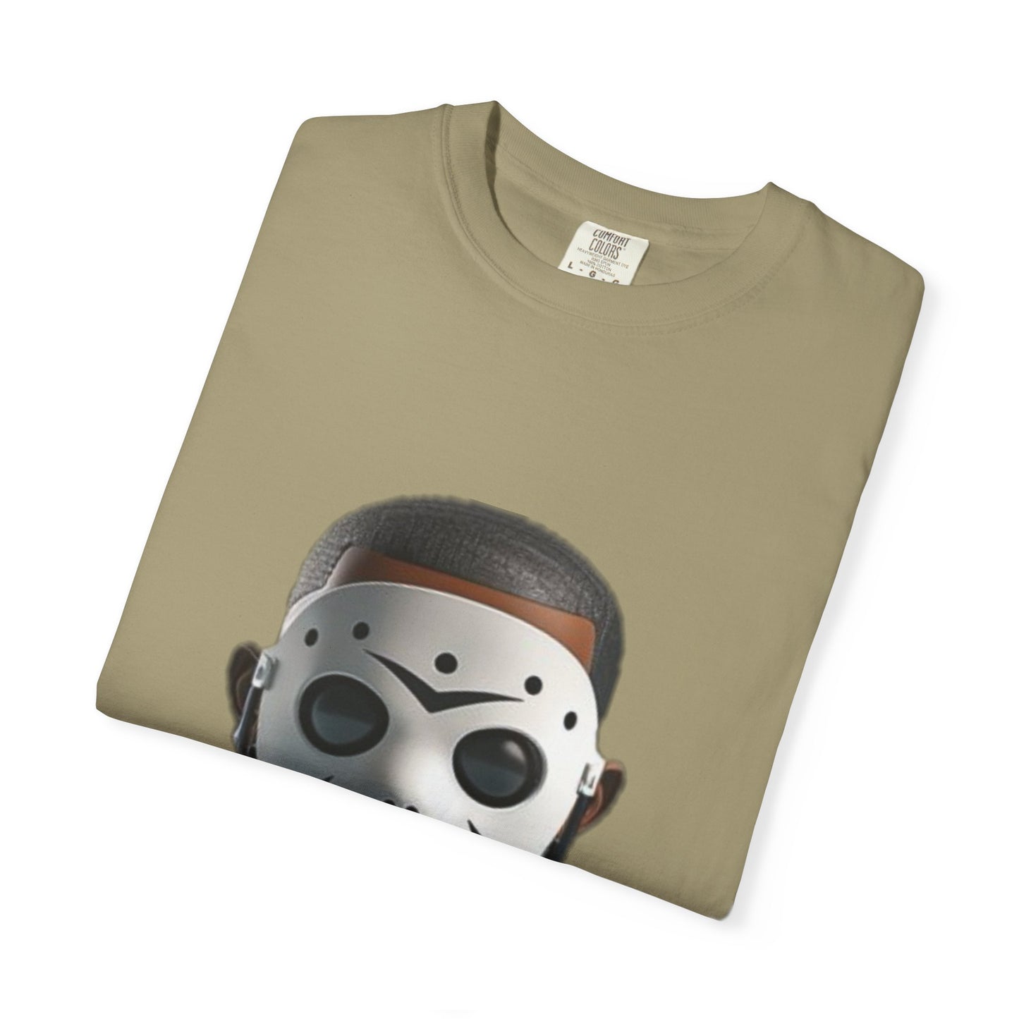 Ye Garment-Dyed T-Shirt with Modern Design, Fashion Tee, Casual Wear for All Occasions, Unique Graphic Shirt, Gift for Him/Her