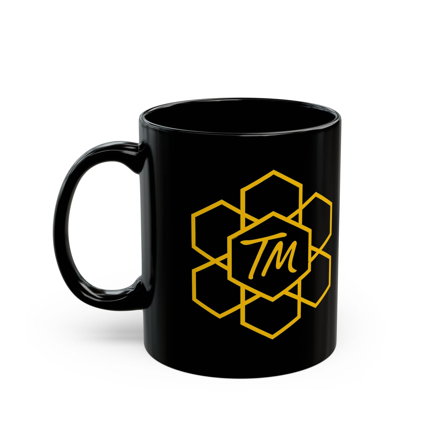 Trench Merch Stylish Black Mug for Daily Inspiration, Perfect for Coffee Lovers, Gift for Birthdays, Anniversaries, Graduation, Office Decor