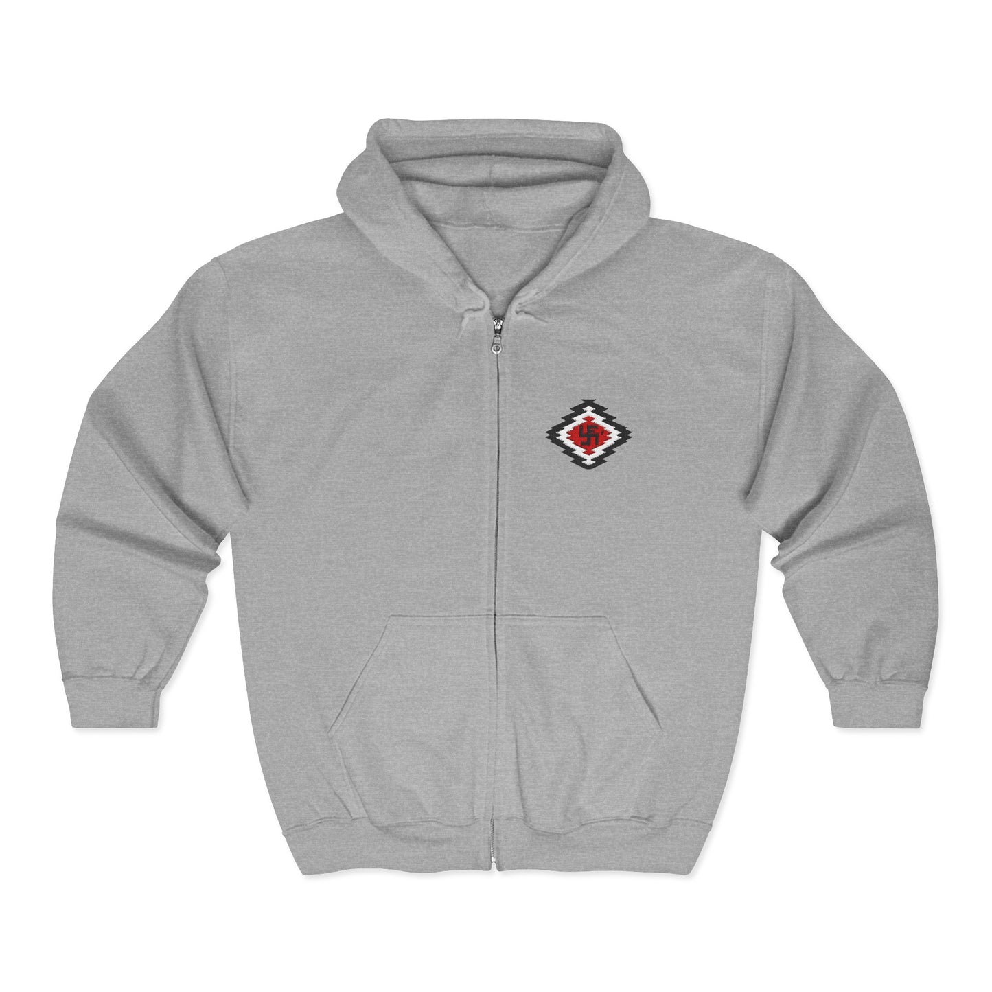 Yei Unisex Heavy Blend™ Full Zip Hooded Sweatshirt