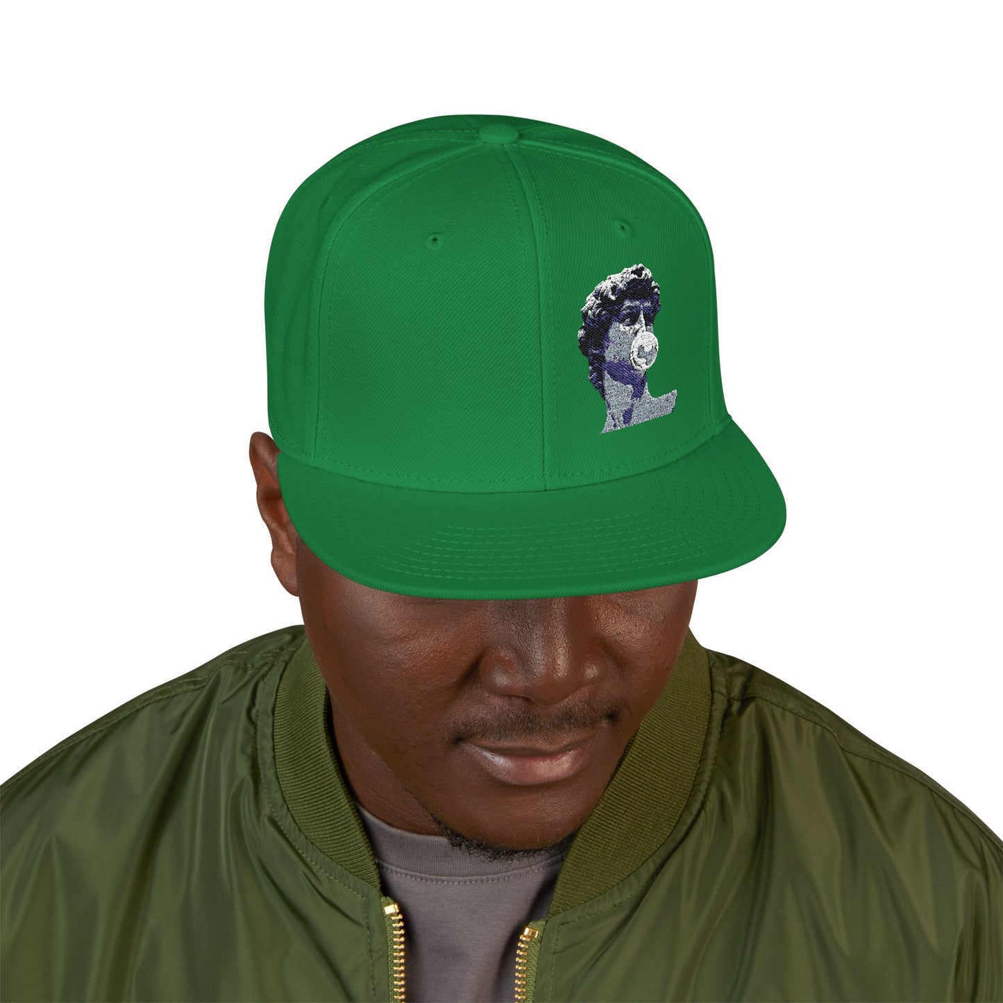 @ye Embroidered Snapback Hat - Trendy Headwear, Unique Gift, Fashion Accessory, Street Style, Stylish Cap