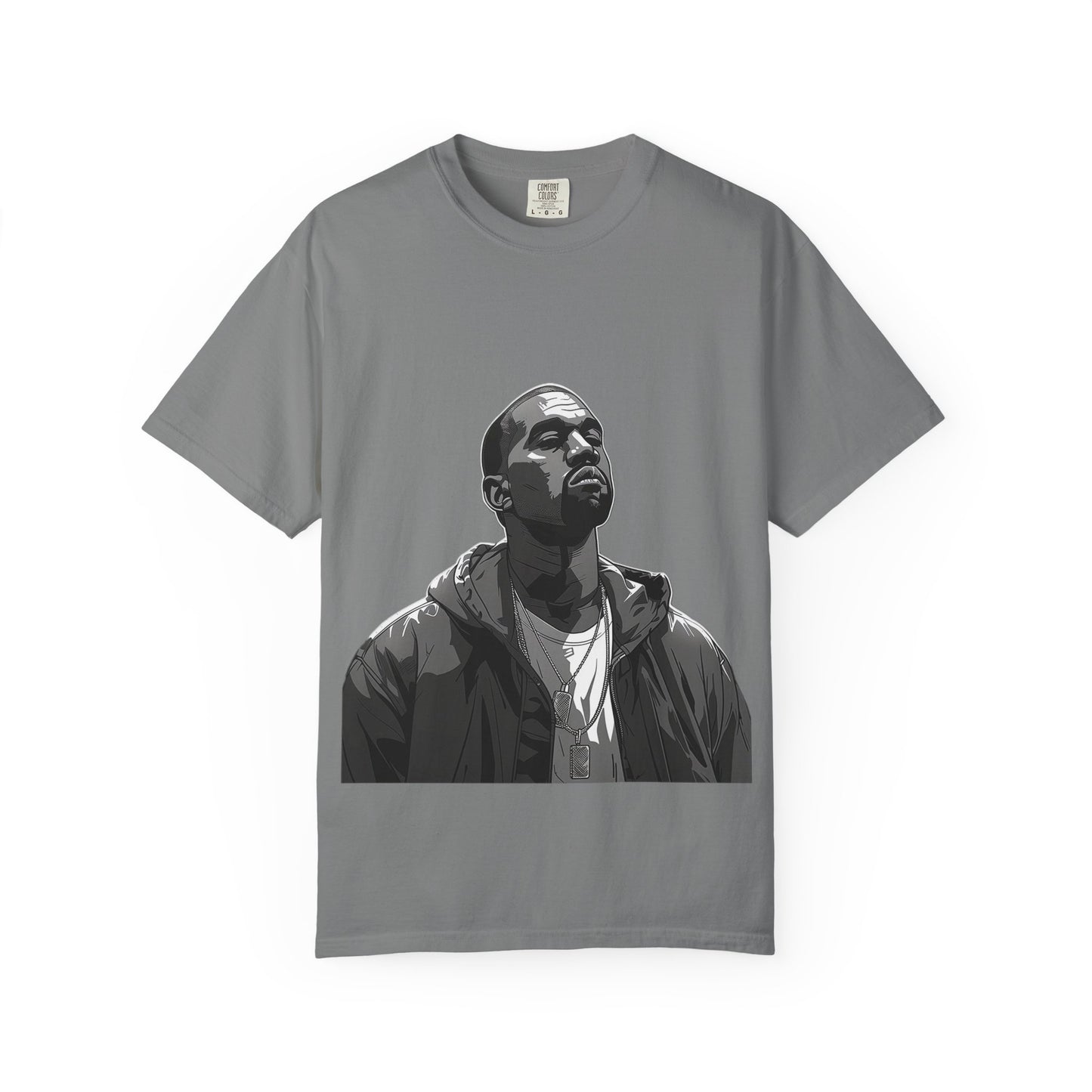 Ye T-shirt with Graphic Design, Casual Tee, Streetwear Style, Gift for Music Lovers, Fashion Statement Shirt