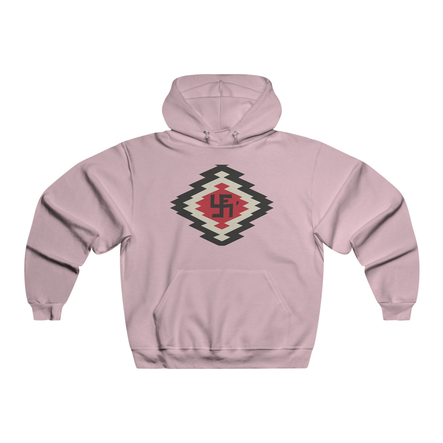 Yei Stylish Men's Hooded Sweatshirt, Cozy Casual Wear, Perfect for Fall, Outdoor Adventures, Gift for Men, Unique Graphic Design