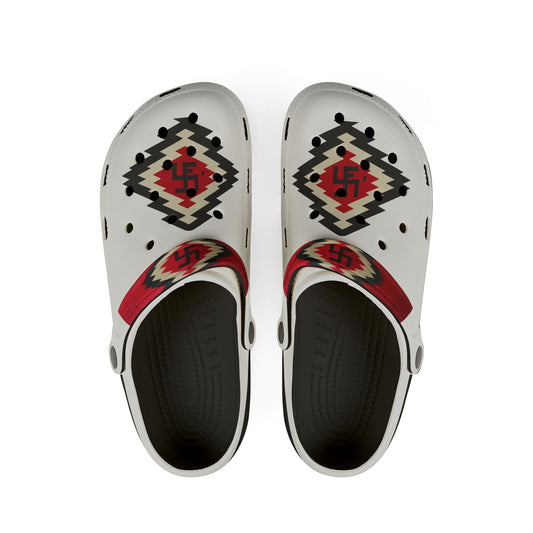 Yei EVA Foam Clogs, Colorful Comfortable Footwear for Summer, Casual Slides, Trendy Outdoor Shoes, Unique Gift Idea