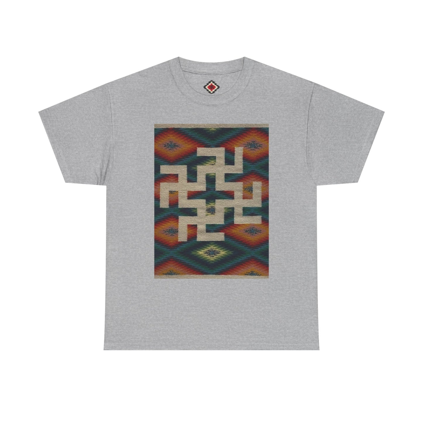 Ye-I The Whirling Log, Unisex Heavy Cotton Tee