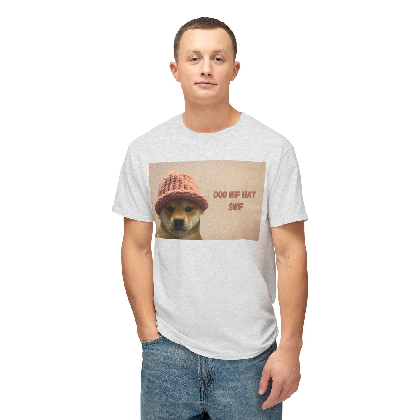 WIF Unisex T-shirt, Pet Lover Gift, Quirky Tee, Animal Humor Shirt, Dog Enthusiast Apparel