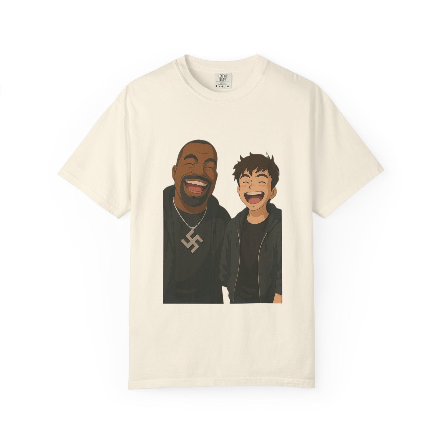 Ye & Nick Unisex Garment-Dyed T-shirt
