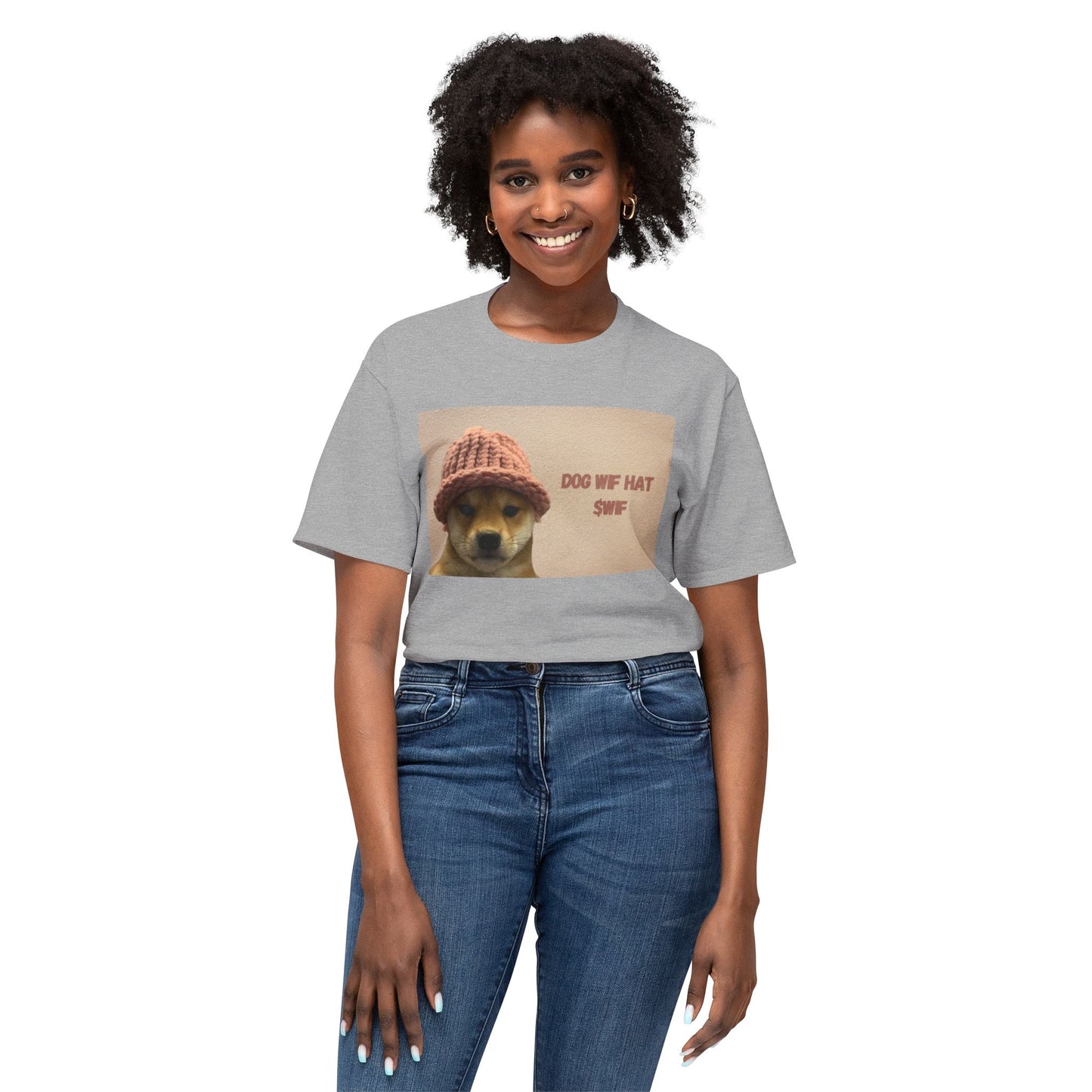 WIF Unisex T-shirt, Pet Lover Gift, Quirky Tee, Animal Humor Shirt, Dog Enthusiast Apparel