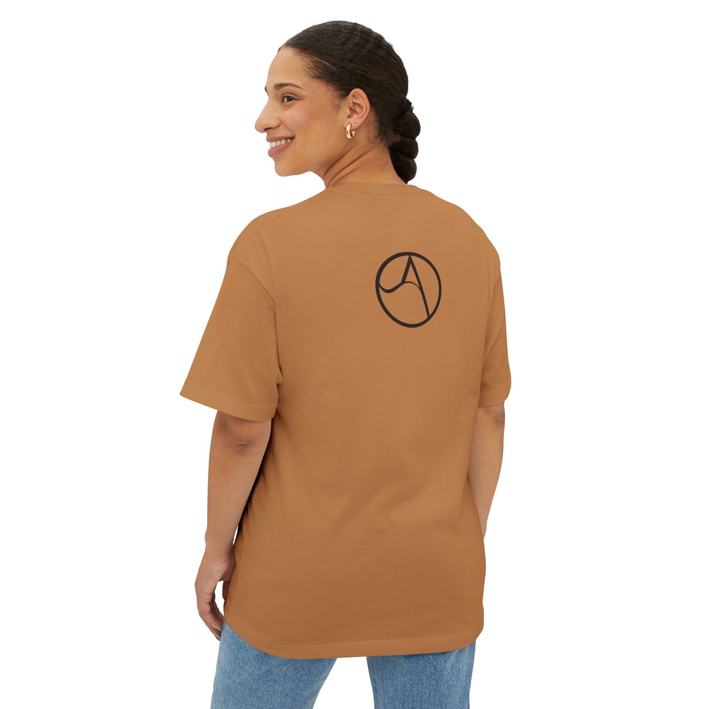 @ye Artistic Unisex Oversized Boxy Tee, Unique Graphic Tee, Trendy Streetwear, Casual Wear, Gifts for Art Lovers