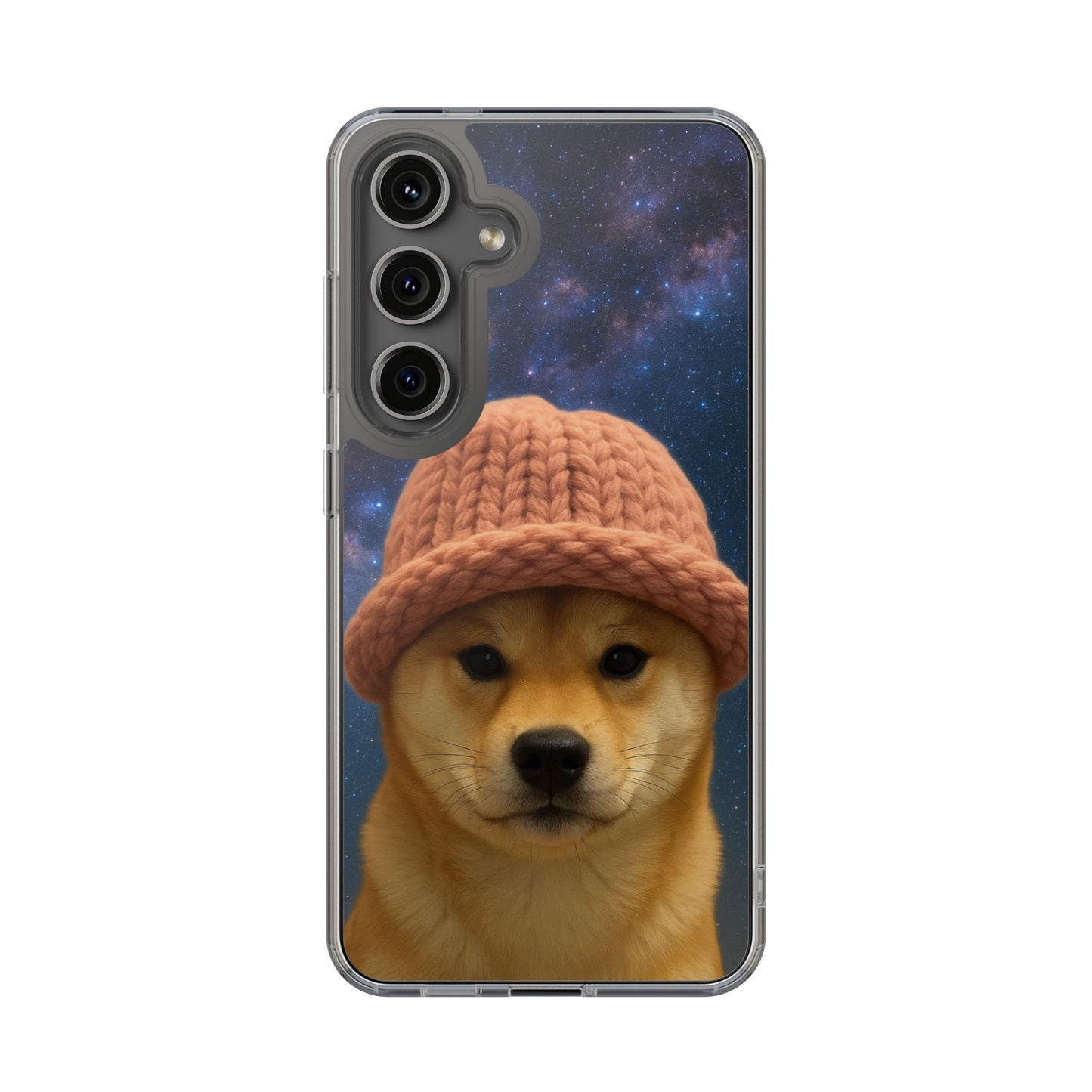WIF Lovers Clear Phone Case, Cute Phone Cover for Animal Lovers, Pet Gift, Trendy Smartphone Accessory, Unique Dog Case