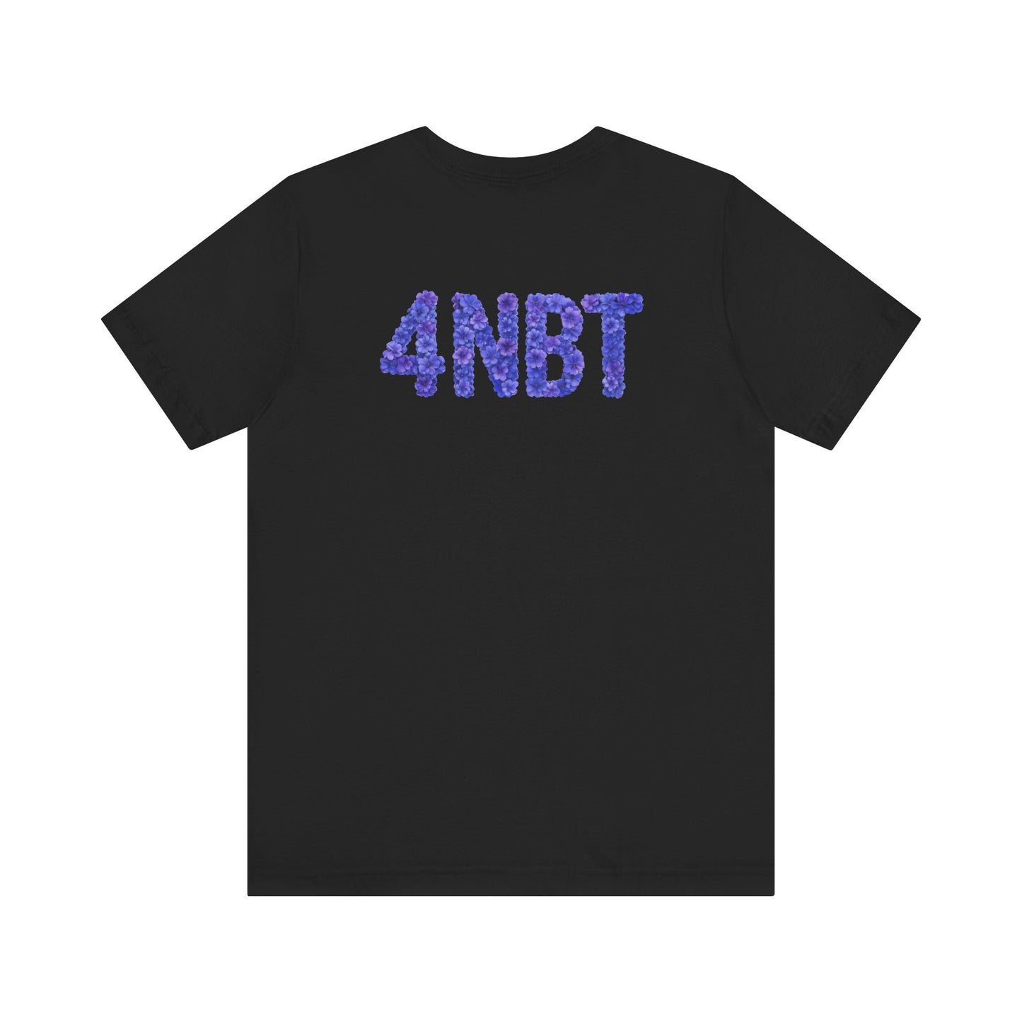 4NBT Magical TB Graphic Tee for Dreamers, Unisex Short Sleeve Shirt, Animal Lover Gift, Cute Casual Wear, Cozy Everyday Tee