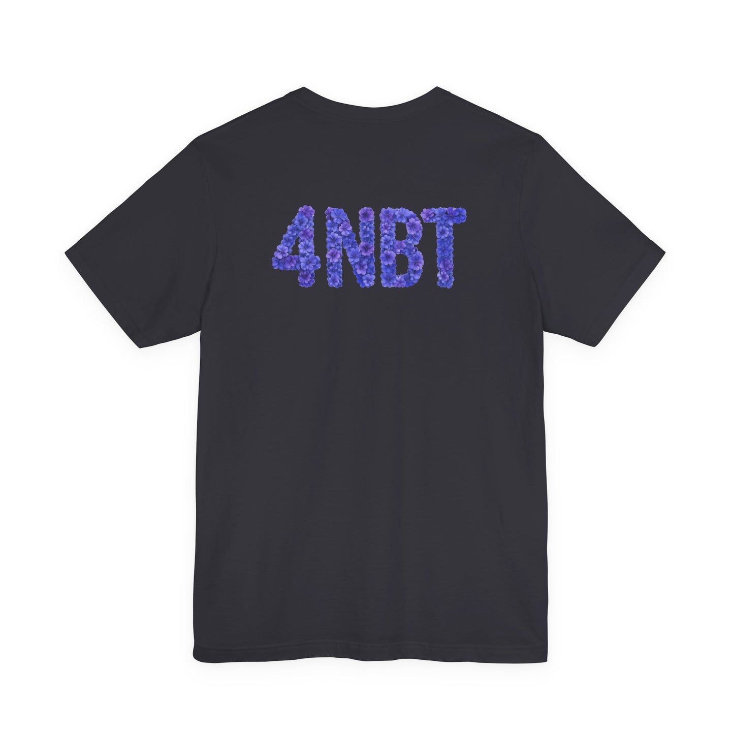 4NBT Magical TB Graphic Tee for Dreamers, Unisex Short Sleeve Shirt, Animal Lover Gift, Cute Casual Wear, Cozy Everyday Tee