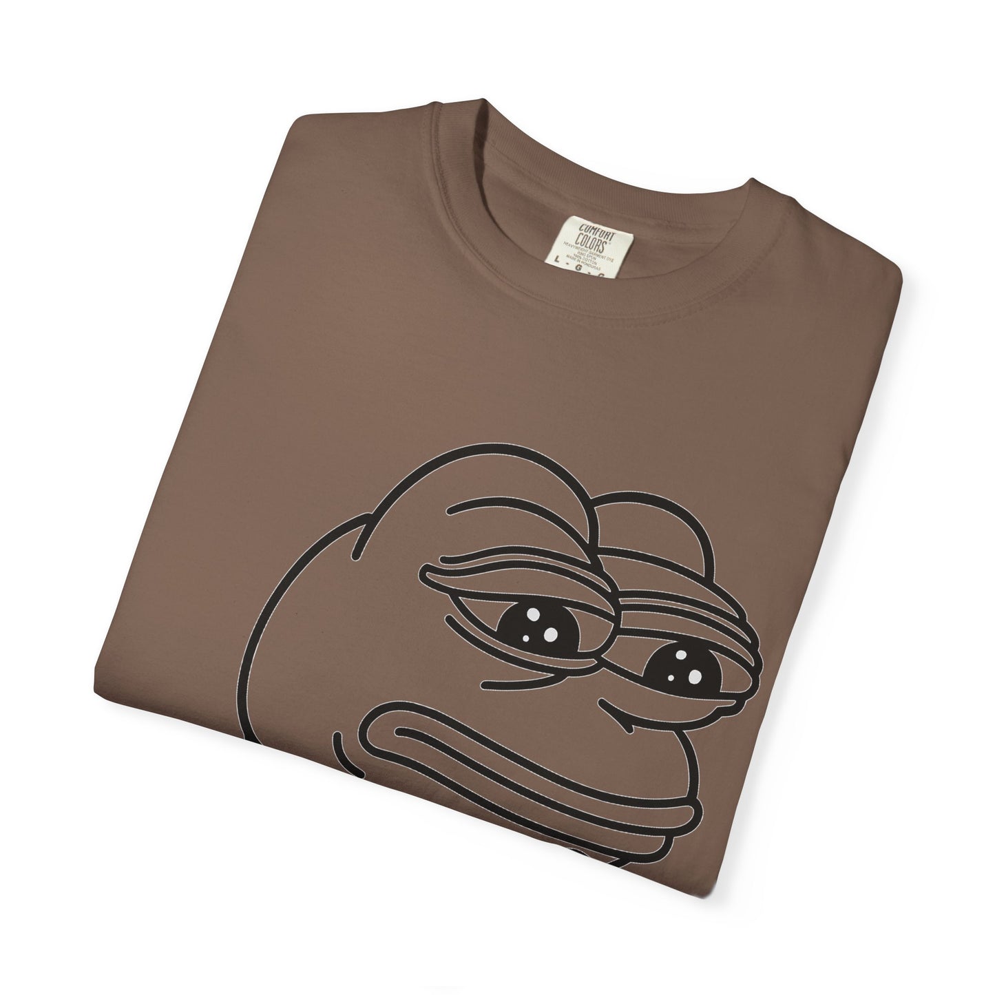 Thoughtful Pepe Unisex T-Shirt, Funny Graphic Tee, Gift for Friends, Casual Wear, Meme Inspired Fashion