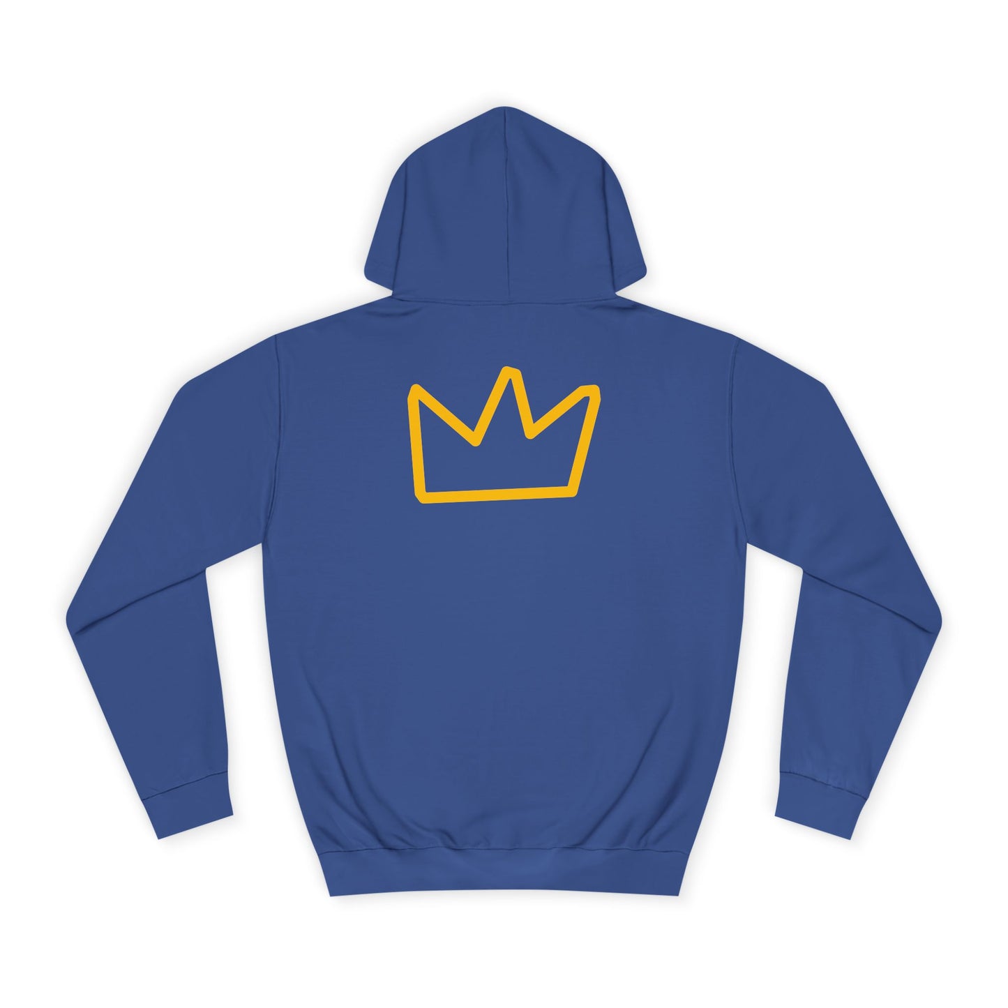 Trench Merch TM Stylish Crown Pull Over Hoodie - Perfect for Students, Campus Wear, Cozy Gifts, Unisex Sweatshirt, Trendy Apparel for Graduates