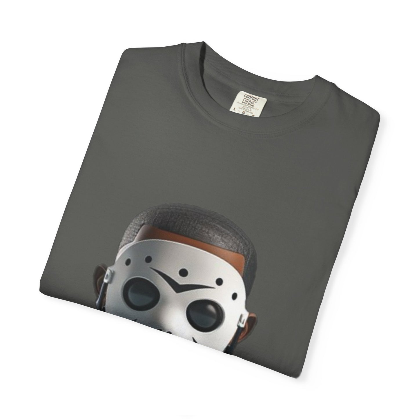 Ye Garment-Dyed T-Shirt with Modern Design, Fashion Tee, Casual Wear for All Occasions, Unique Graphic Shirt, Gift for Him/Her